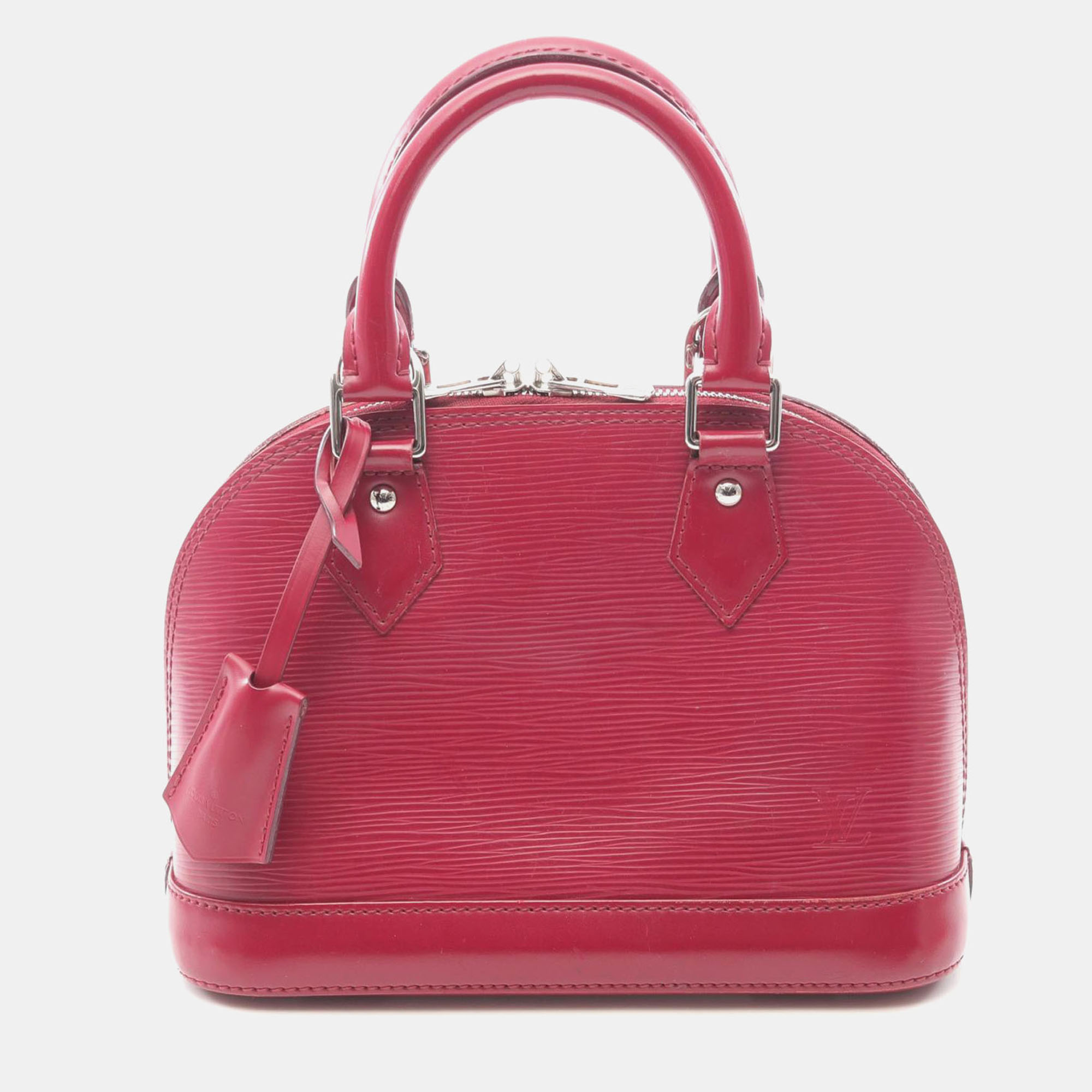 

Louis Vuitton Alma BB Fuschia Epi Leather Shoulder Bag, Pink