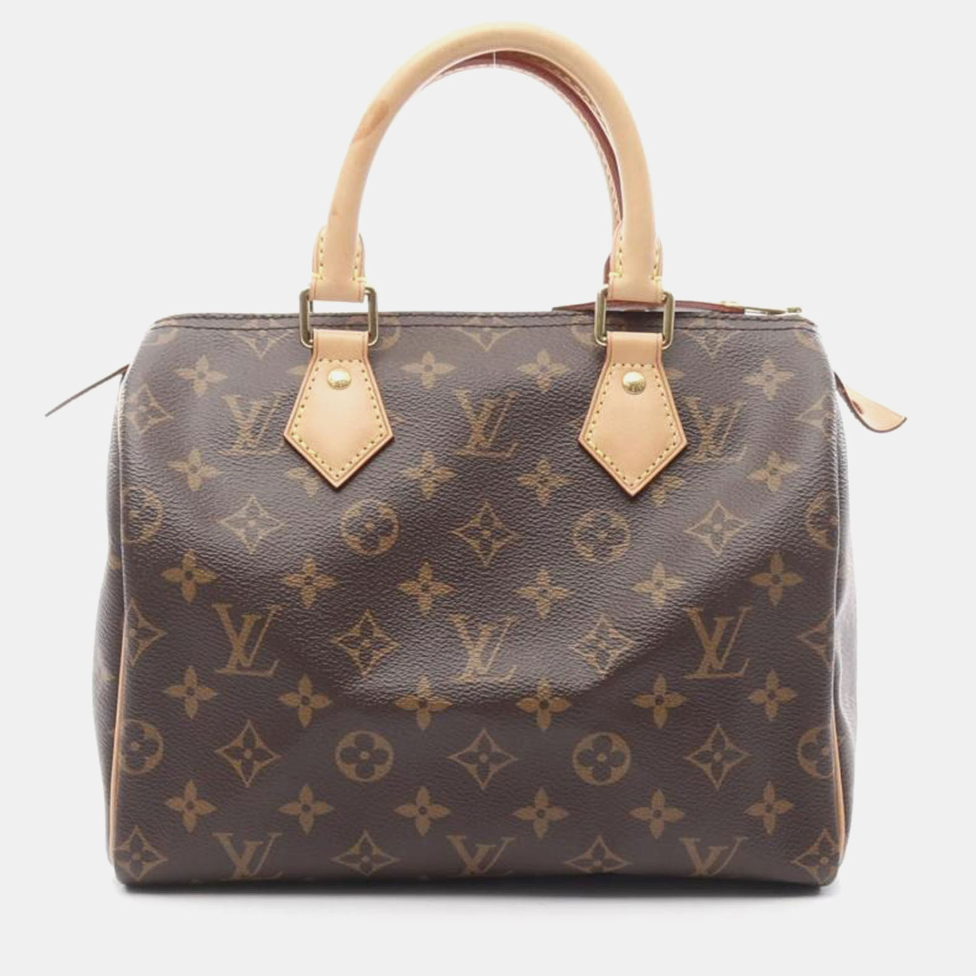 

Louis Vuitton Speedy 25 Brown Monogram Canvas Handbag
