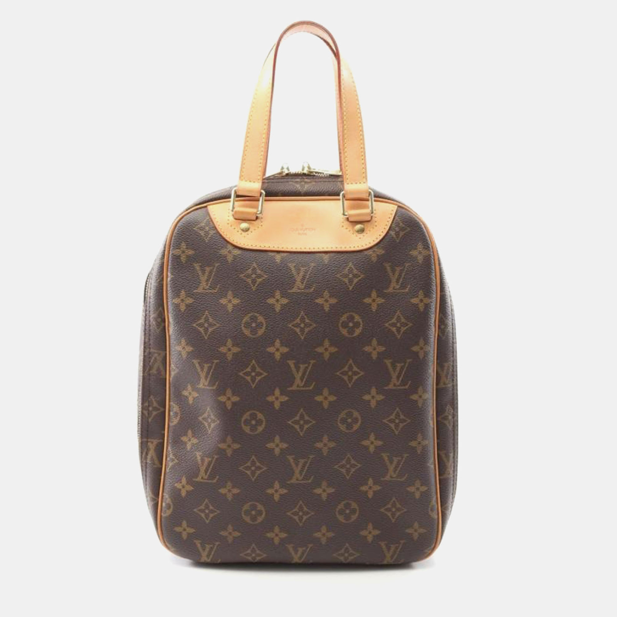 

Louis Vuitton Excursion Brown Monogram Canvas Top Handle Bag