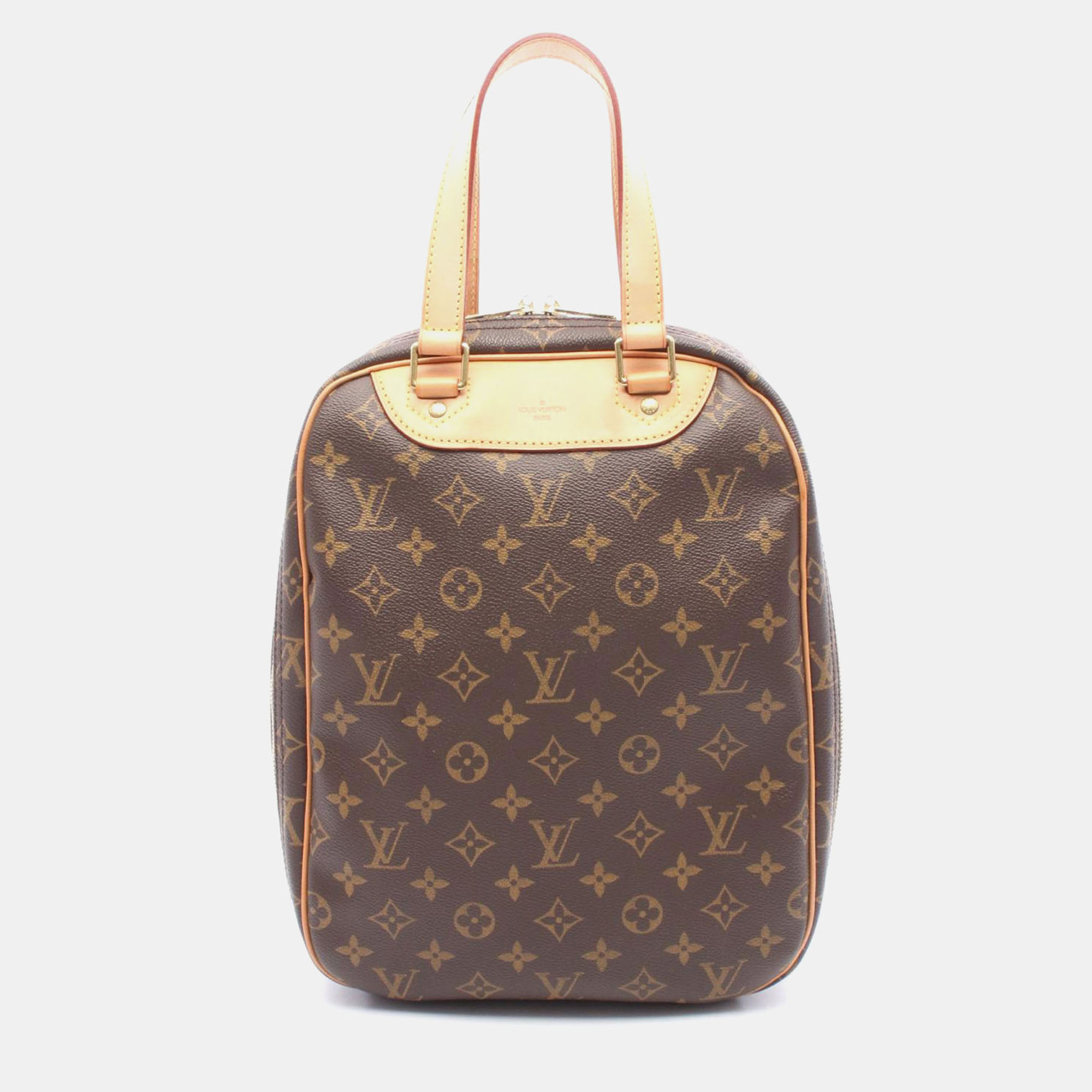 

Louis Vuitton Excursion Brown Monogram Canvas Top Handle Bag