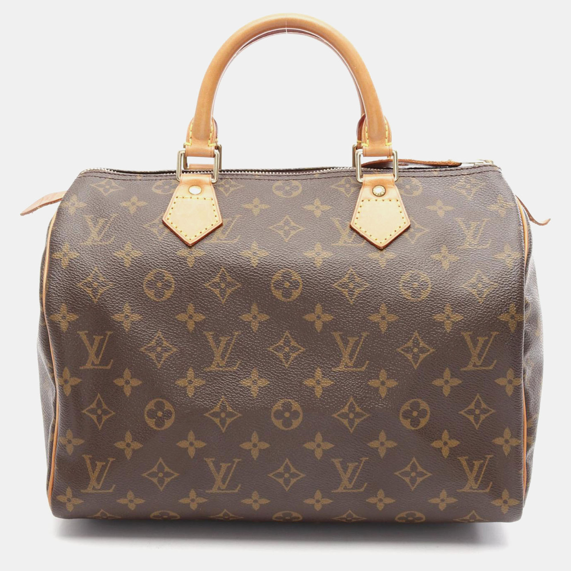 

Louis Vuitton Speedy 30 Brown Monogram Canvas Shoulder Bag