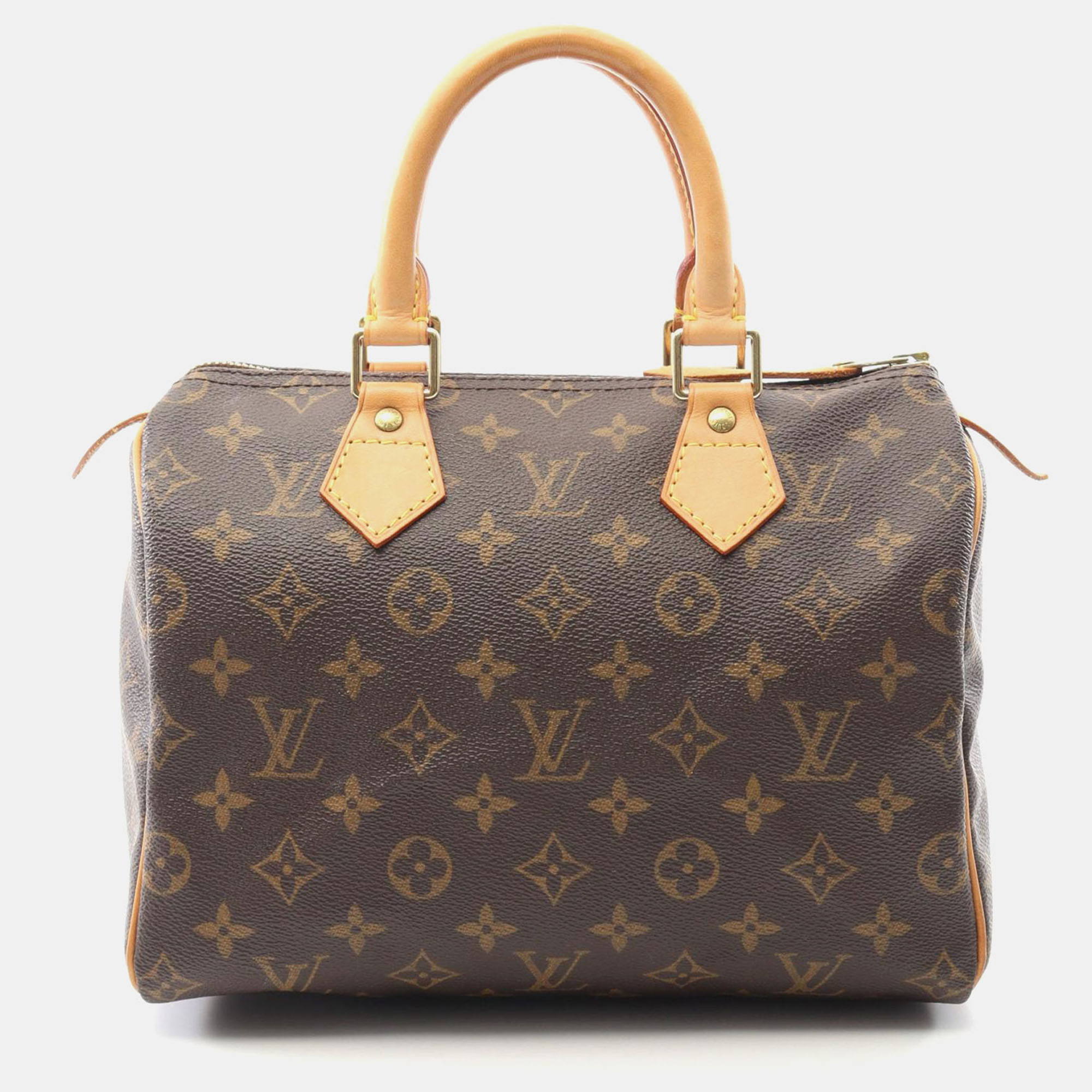 

Louis Vuitton Speedy 25 Brown Monogram Canvas Shoulder Bag