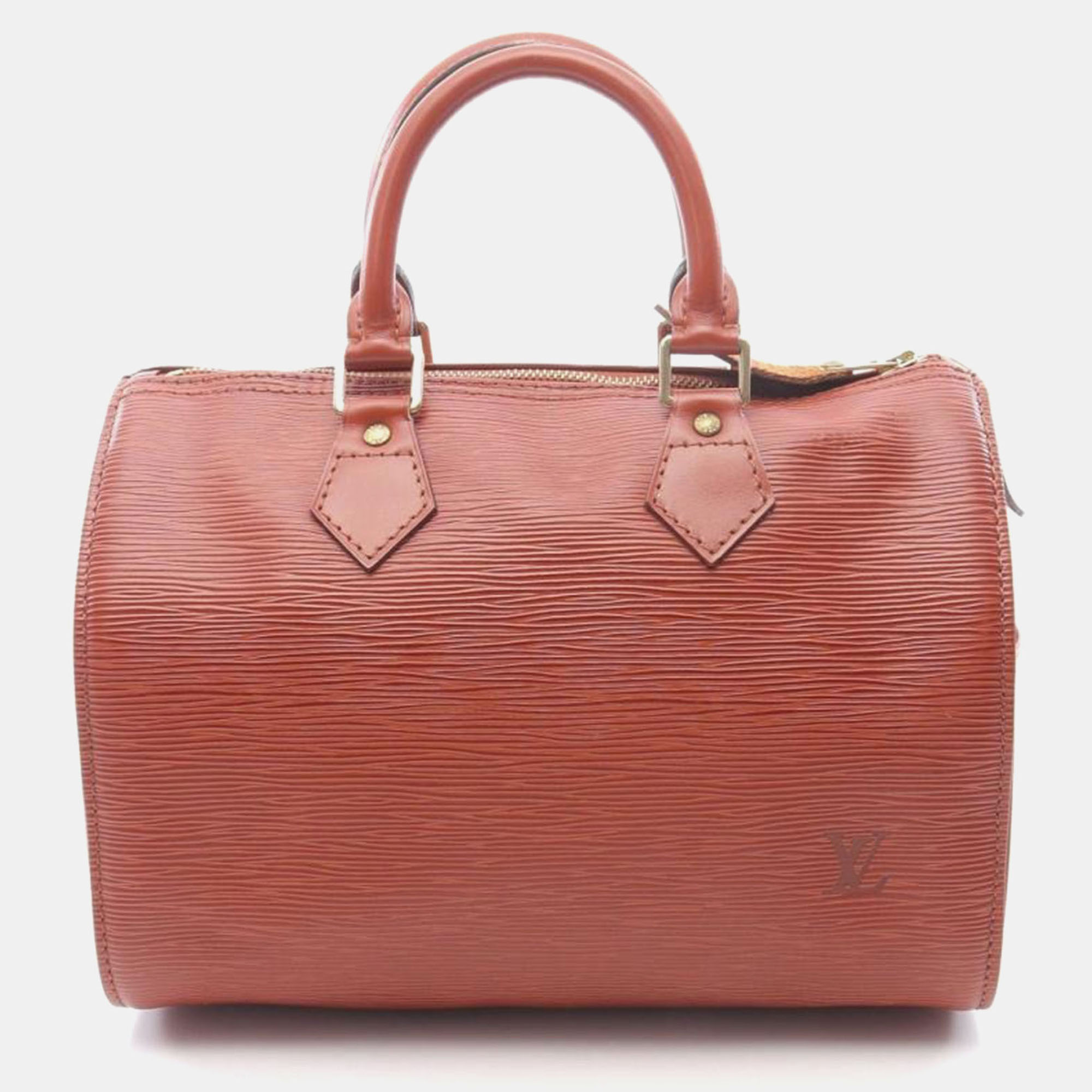 

Louis Vuitton Speedy 25 Brown Epi Leather Shoulder Bag
