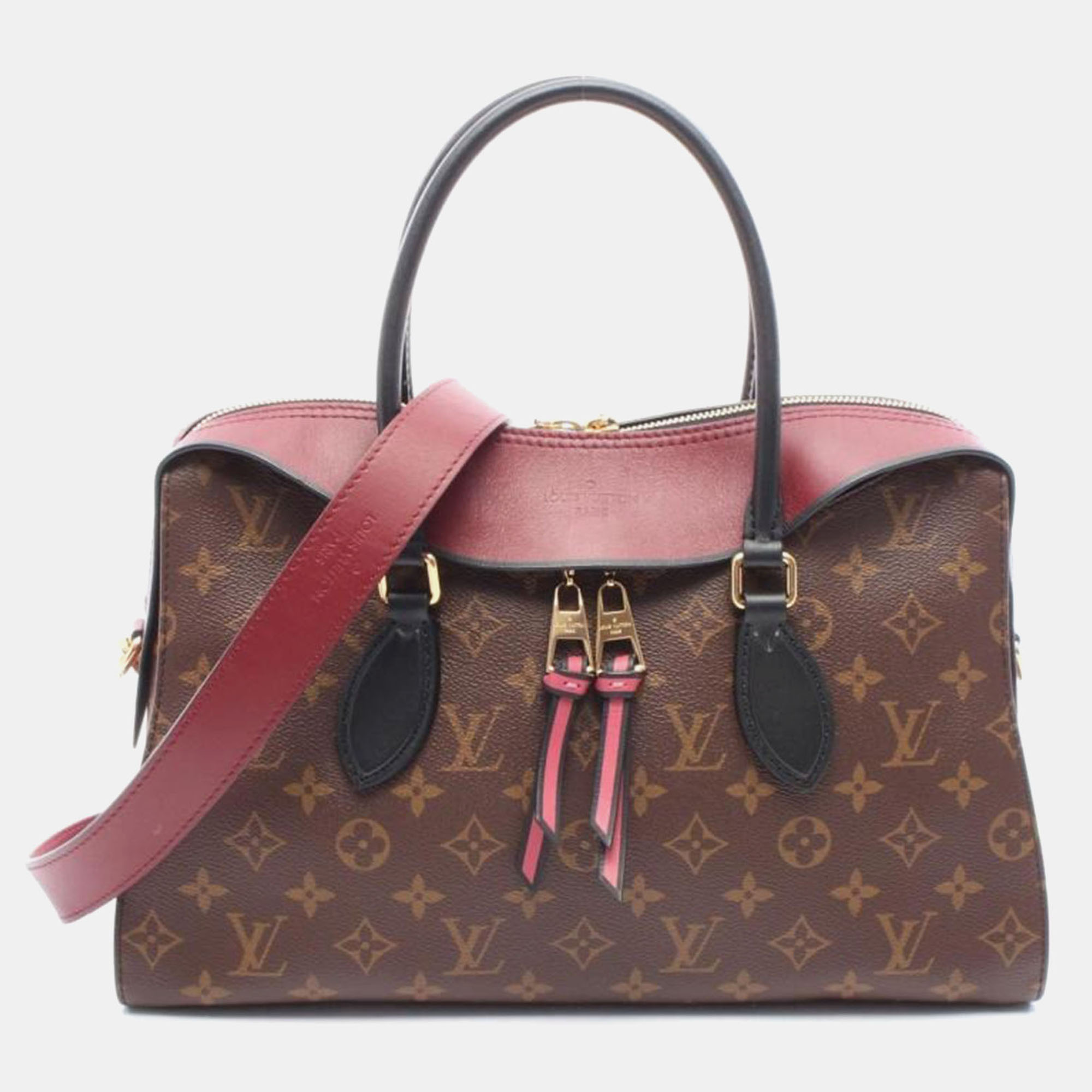 

Louis Vuitton Tuileries Monogram Canvas Shoulder Bag, Brown