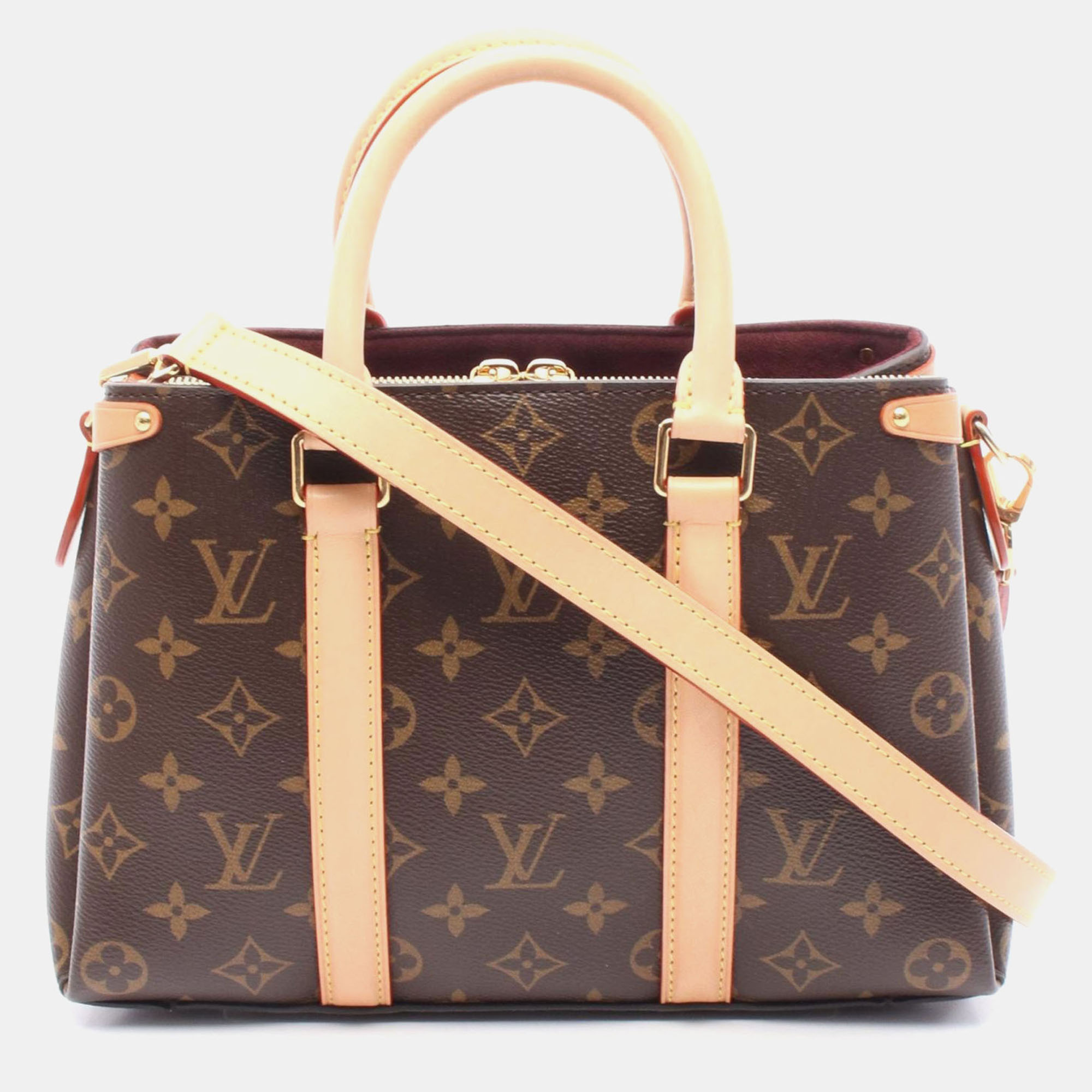 

Louis Vuitton Soufflot BB Monogram Canvas Crossbody Bag, Brown