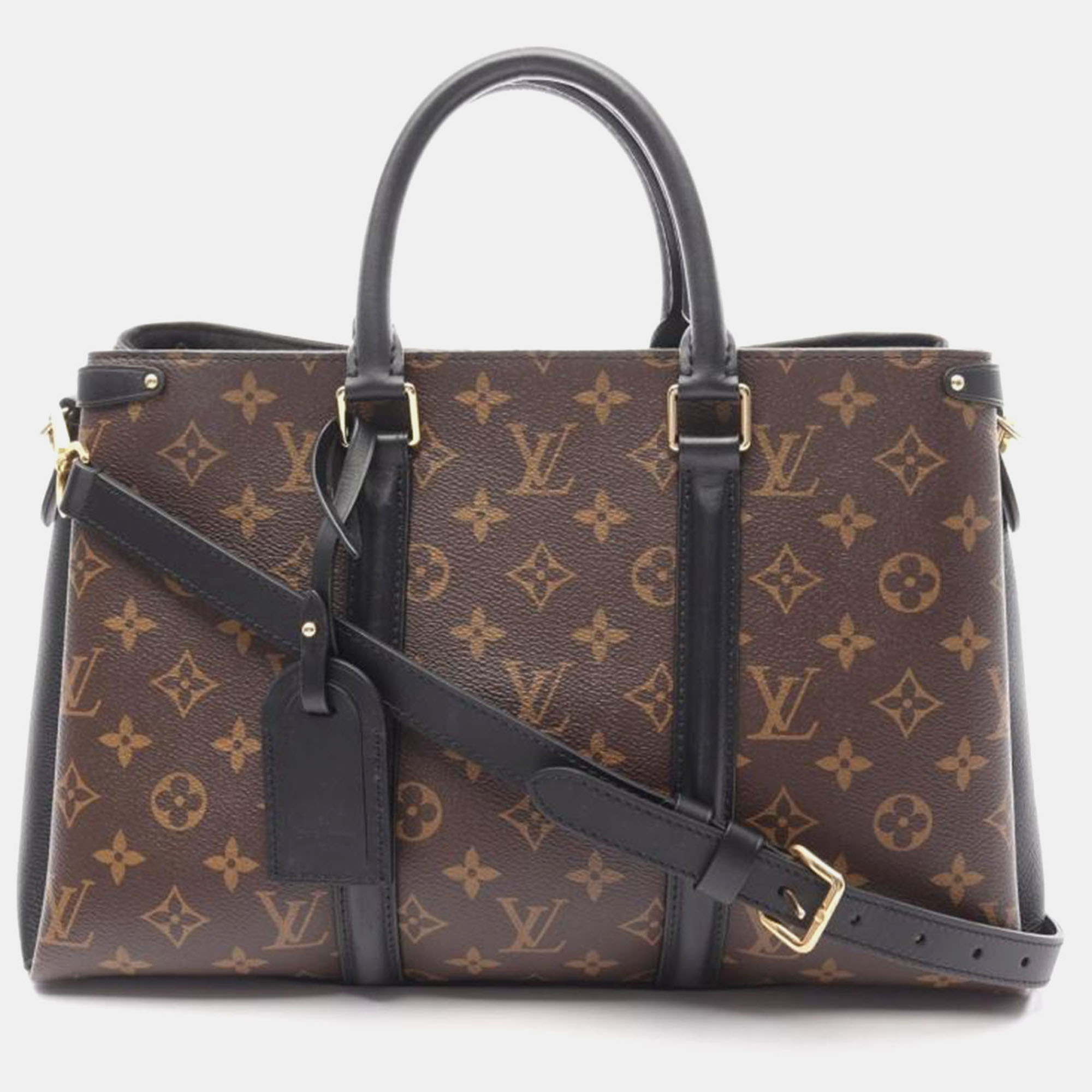 

Louis Vuitton Soufflot Nv Mm Monogram Black, Brown