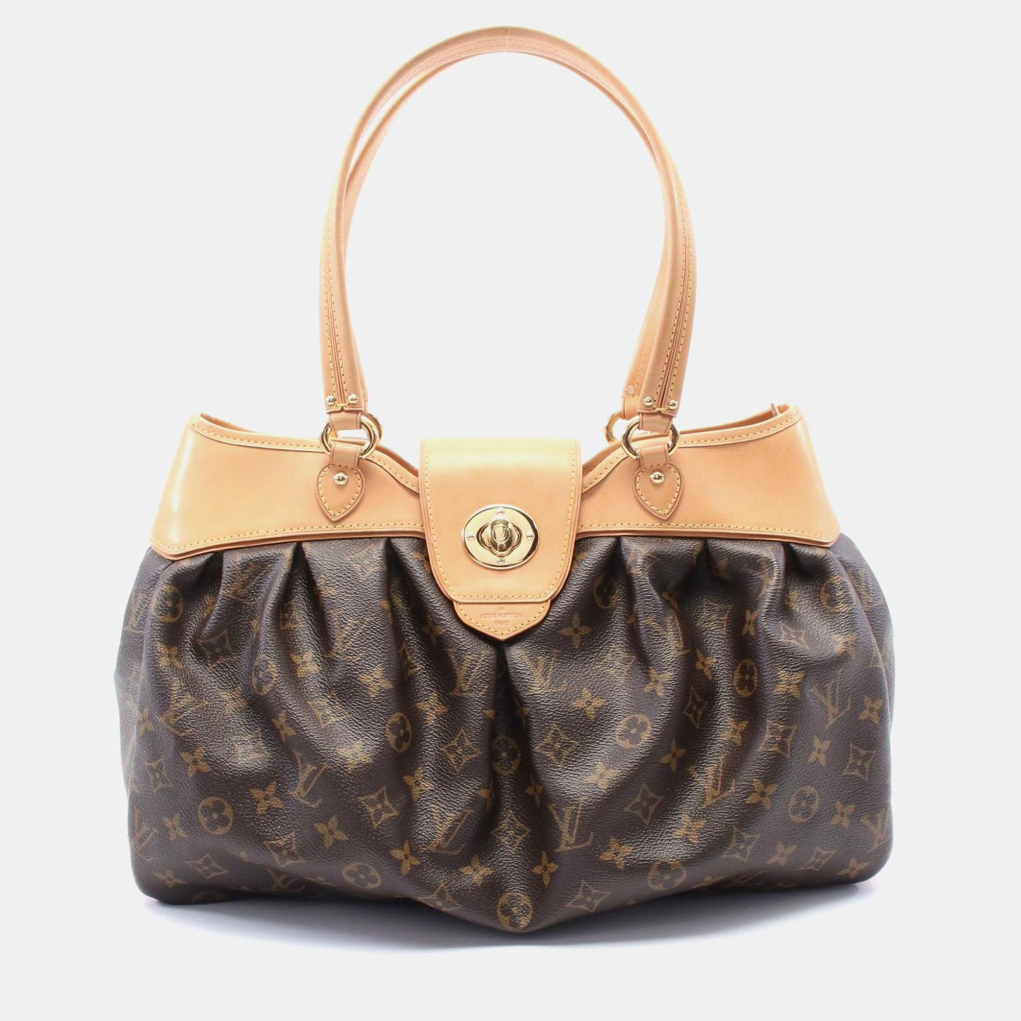 

Louis Vuitton Boetie PM Brown Monogram Canvas Top Handle Bag