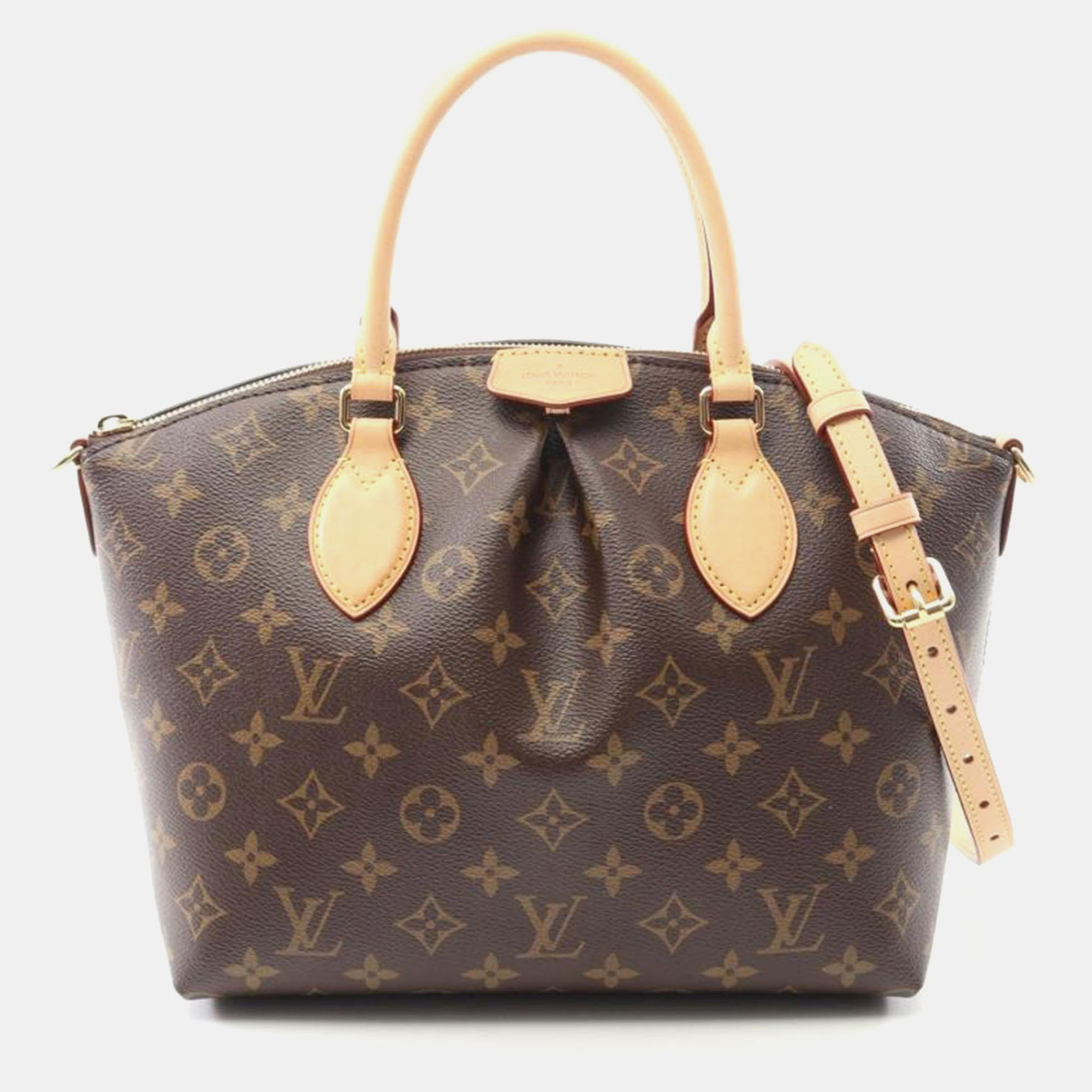 

Louis Vuitton Boetie PM Brown Monogram Canvas Top Handle Bag