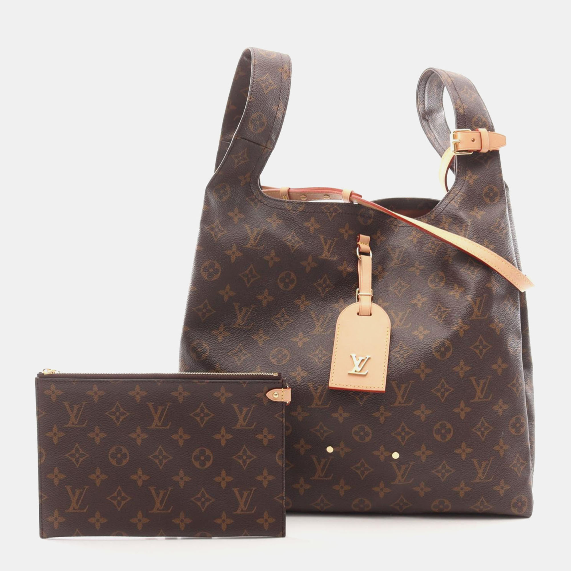 

Louis Vuitton Atlantis GM Brown Monogram Canvas Shoulder Bag