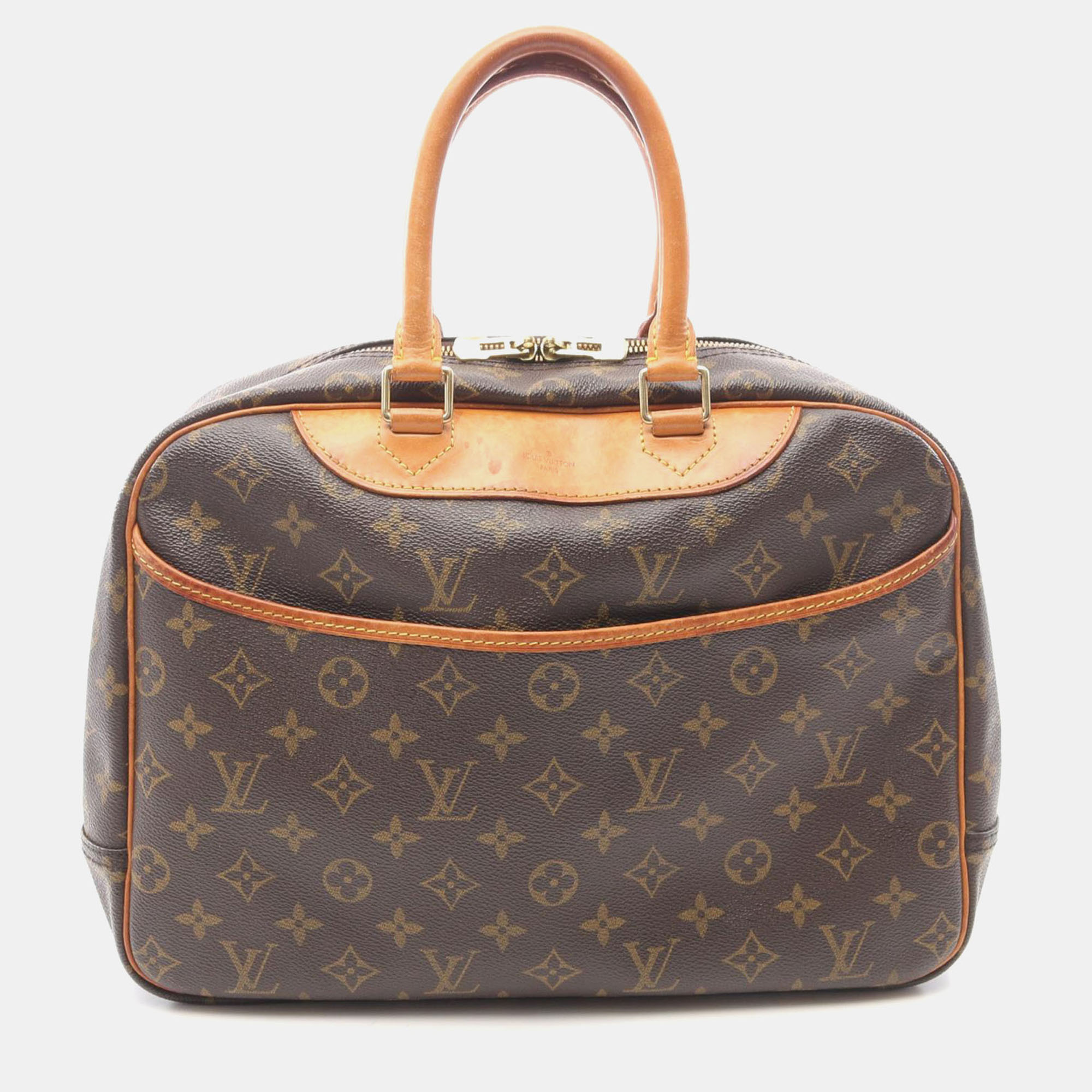 

Louis Vuitton Deauville Bowling Vanity Monogram, Brown