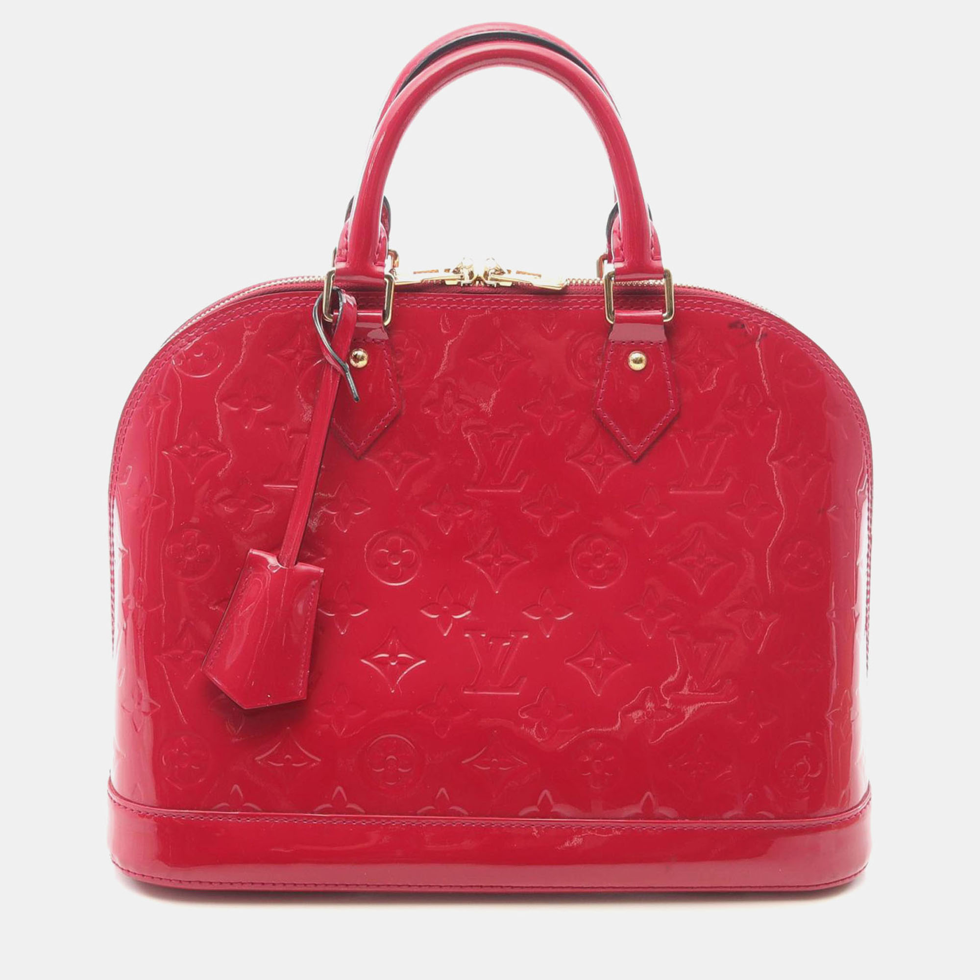 

Louis Vuitton Alma Pm Monogramvernis Magenta, Pink