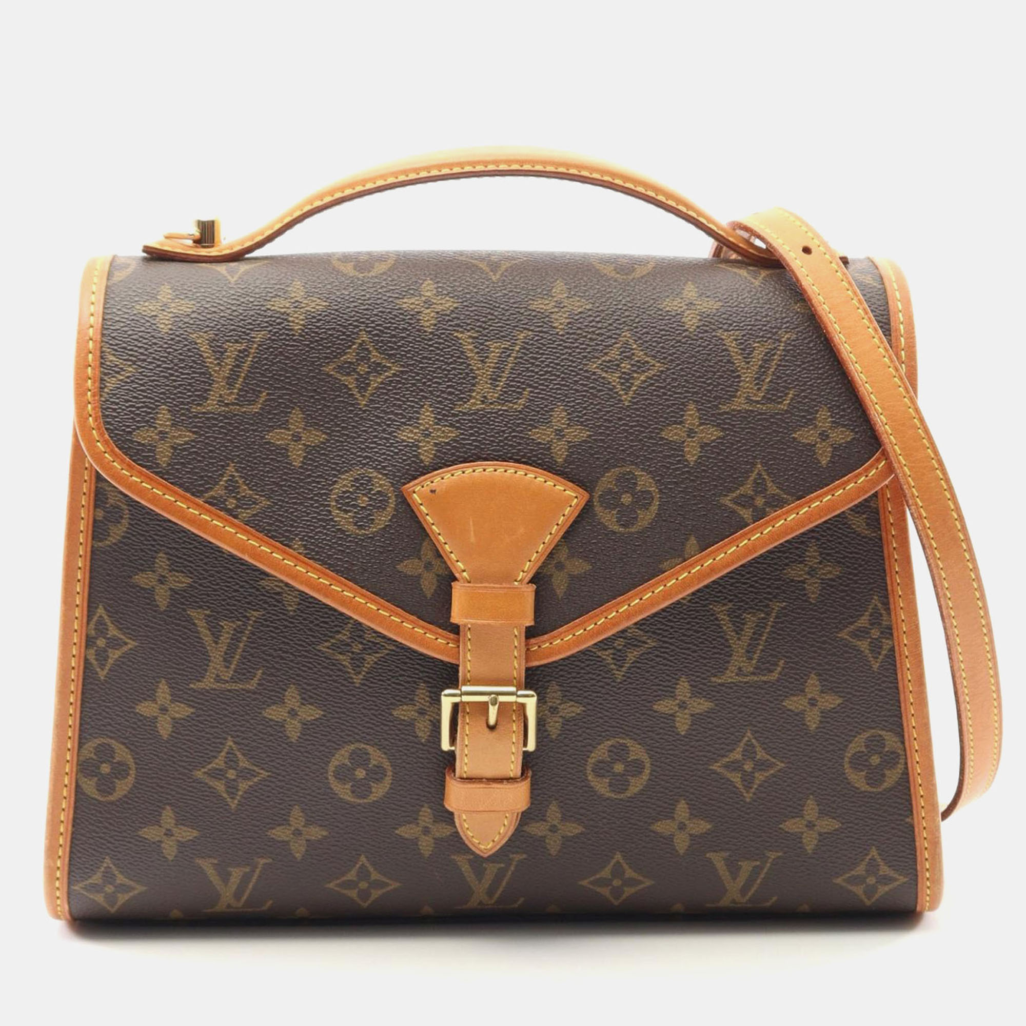 

Louis Vuitton Bel Air Brown Monogram Canvas Handbag