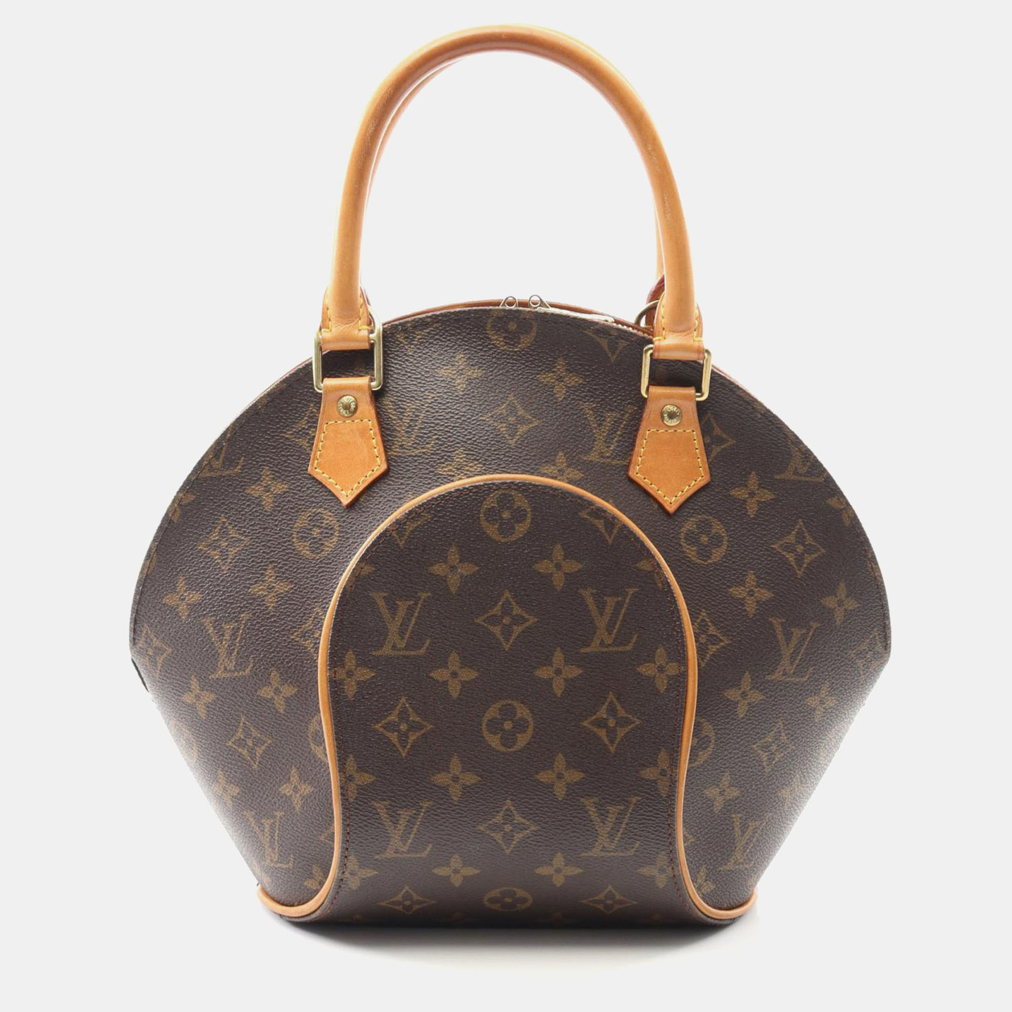 

Louis Vuitton Ellipse PM Brown Monogram Leather Shoulder Bag