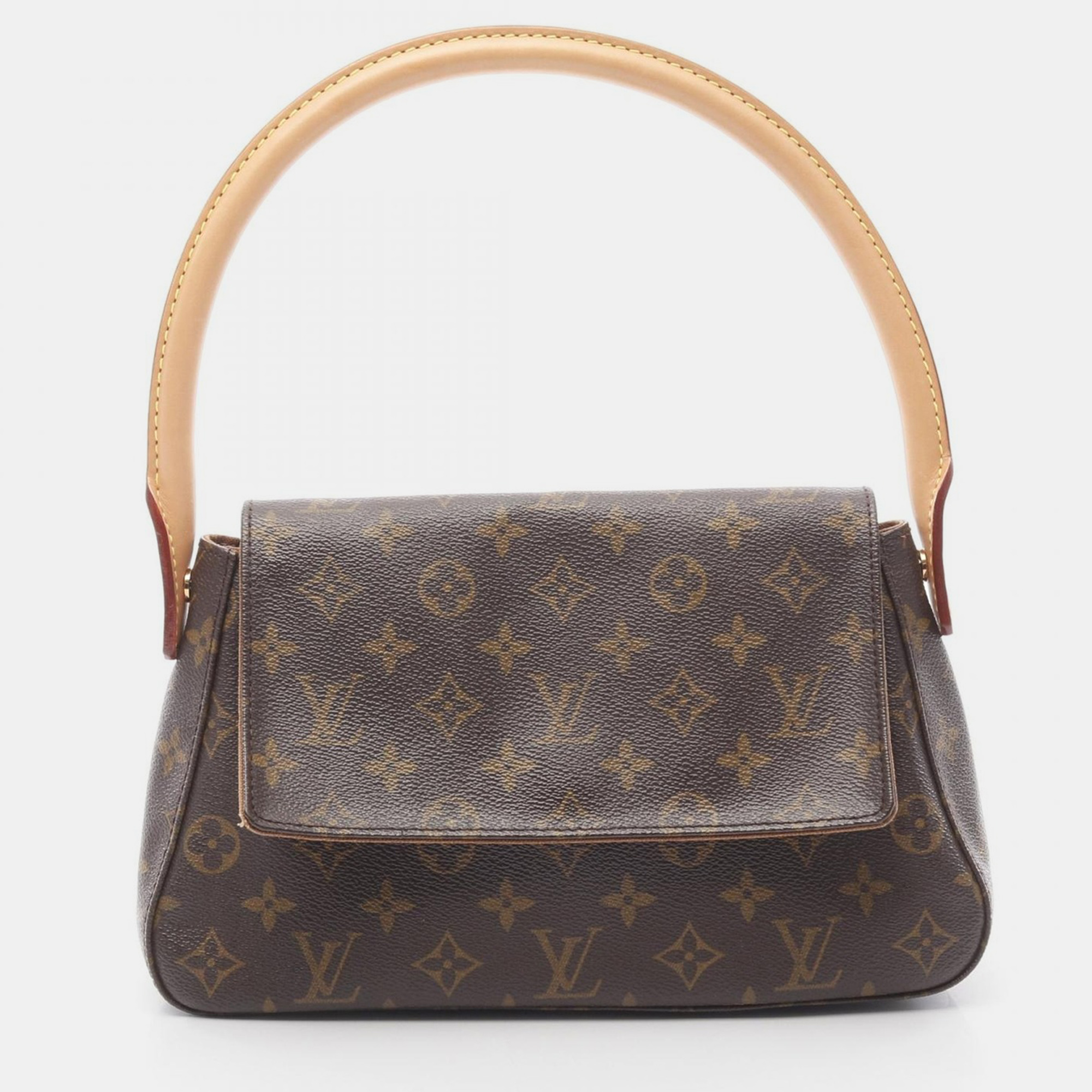 

Louis Vuitton Mini Looping Handbag Monogram Canvas Brown