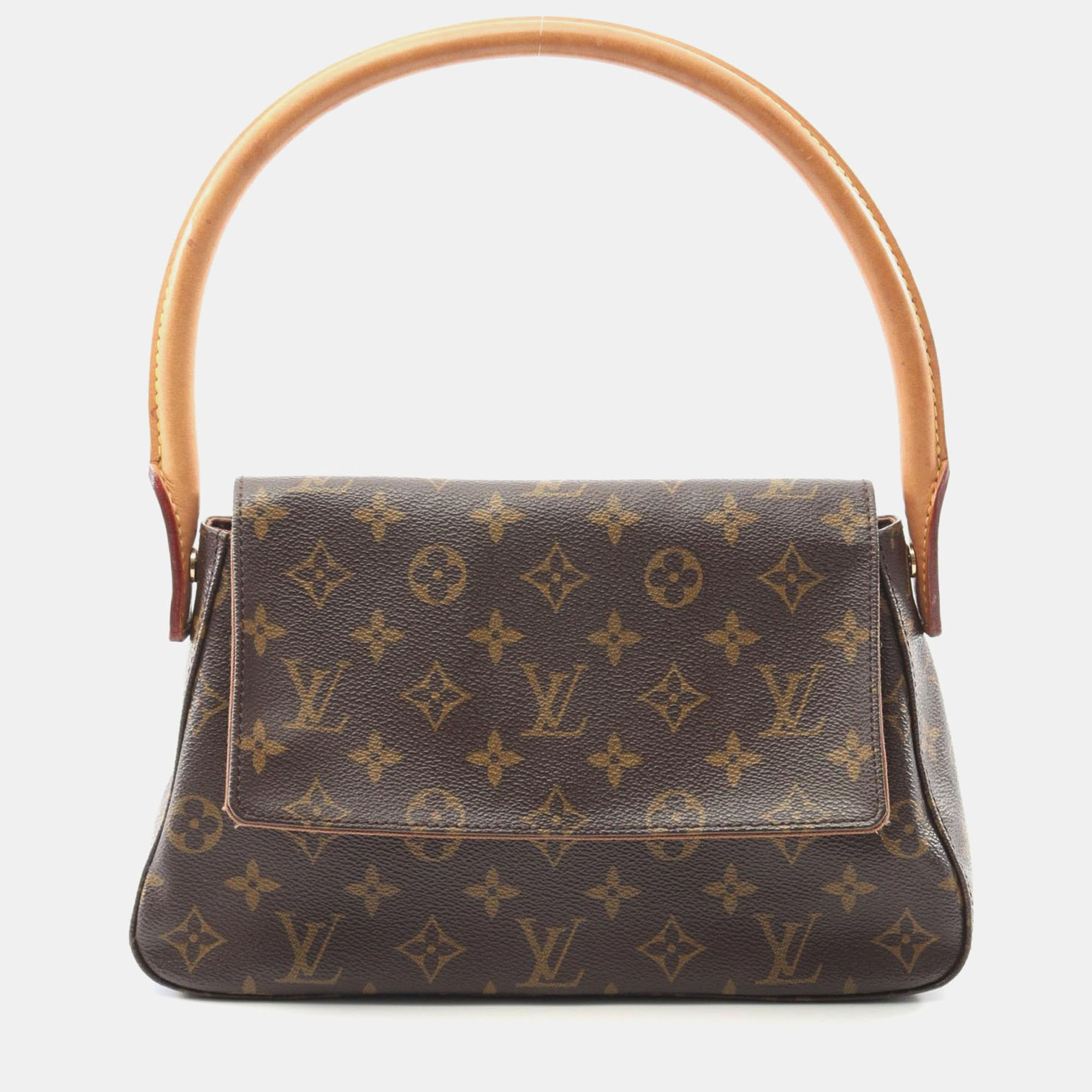 

Louis Vuitton Looping Mini Brown Monogram Leather Shoulder Bag