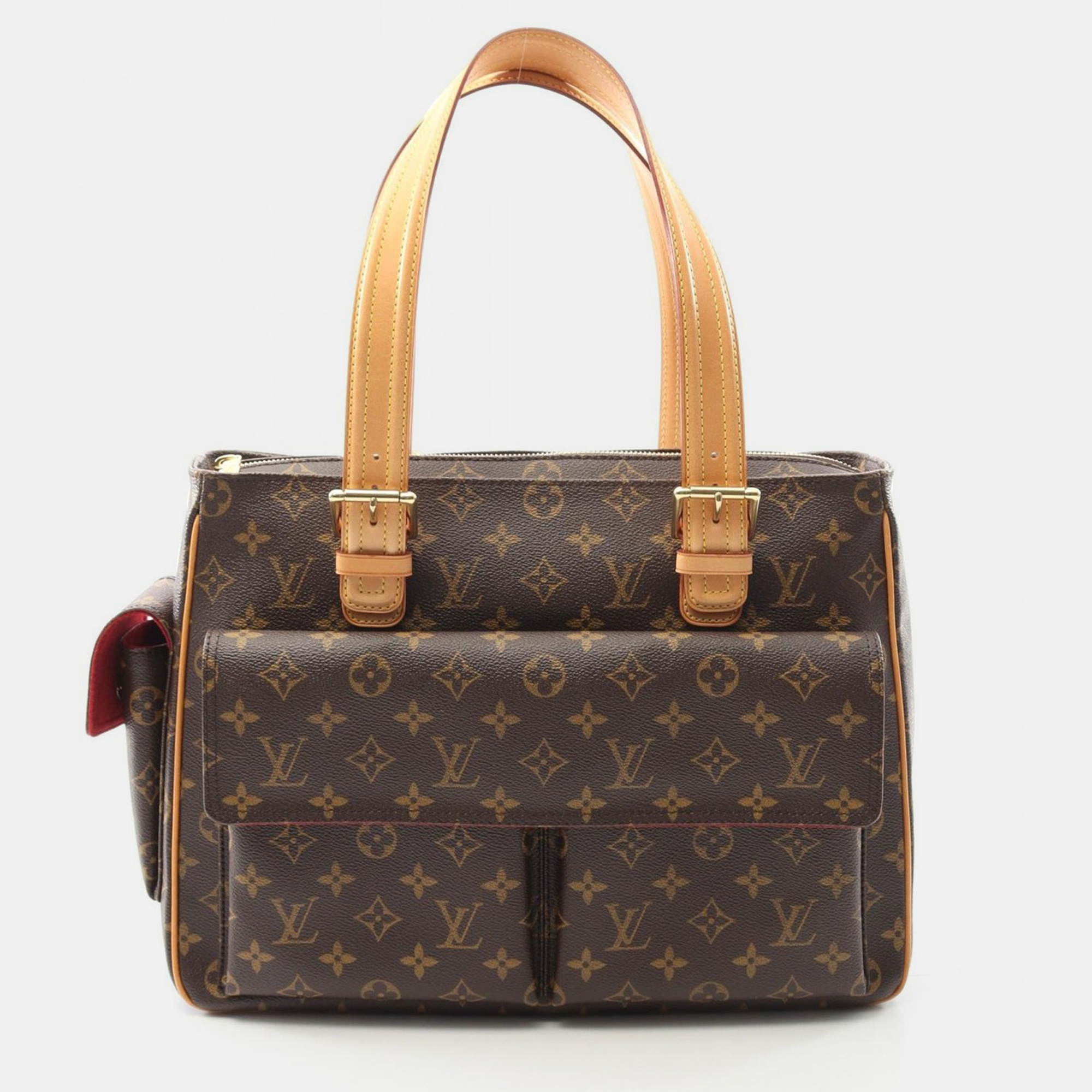 

Louis Vuitton Multipli Cite Brown Monogram Canvas Handbag