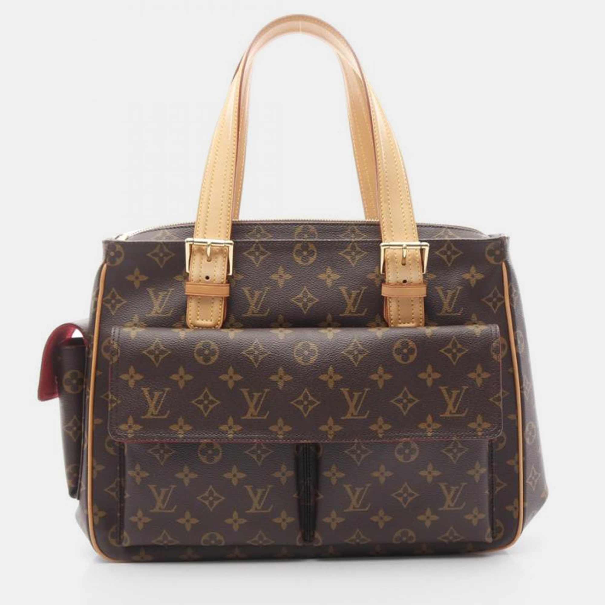 

Louis Vuitton Multipli Cite Brown Monogram Canvas Handbag