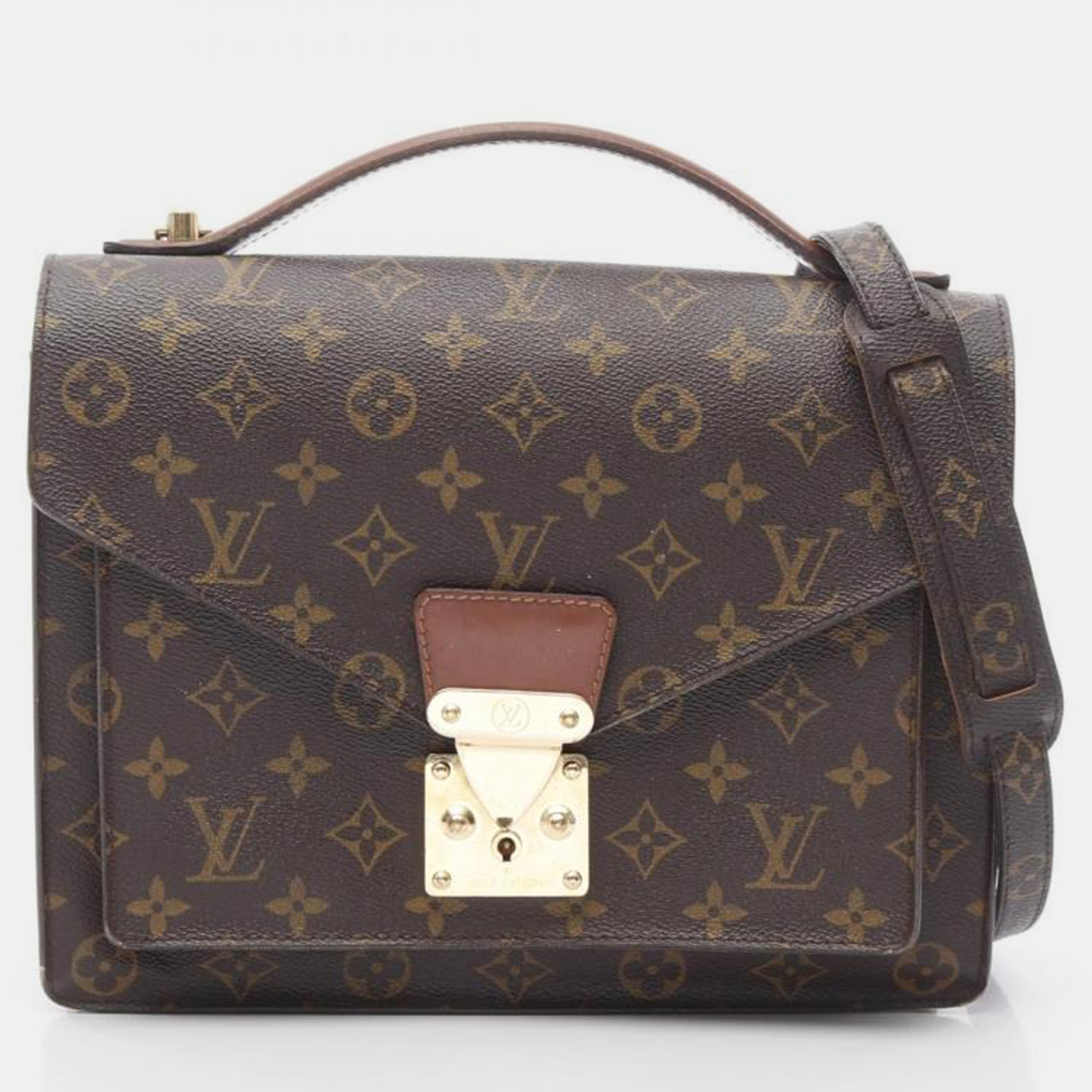 

Louis Vuitton Monogram Handbag, Brown