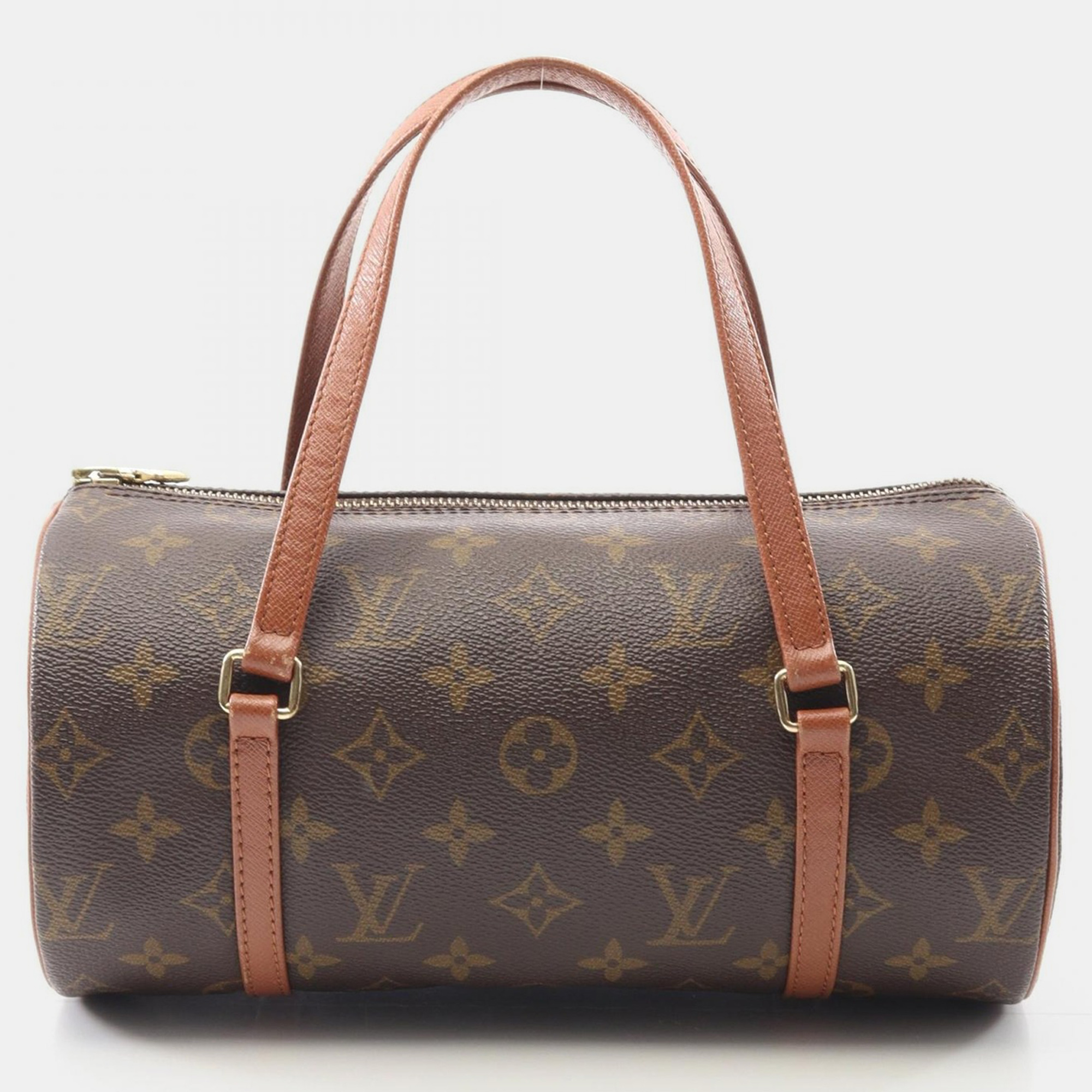 

Louis Vuitton Papillon PM Brown Monogram Canvas Shoulder Bag