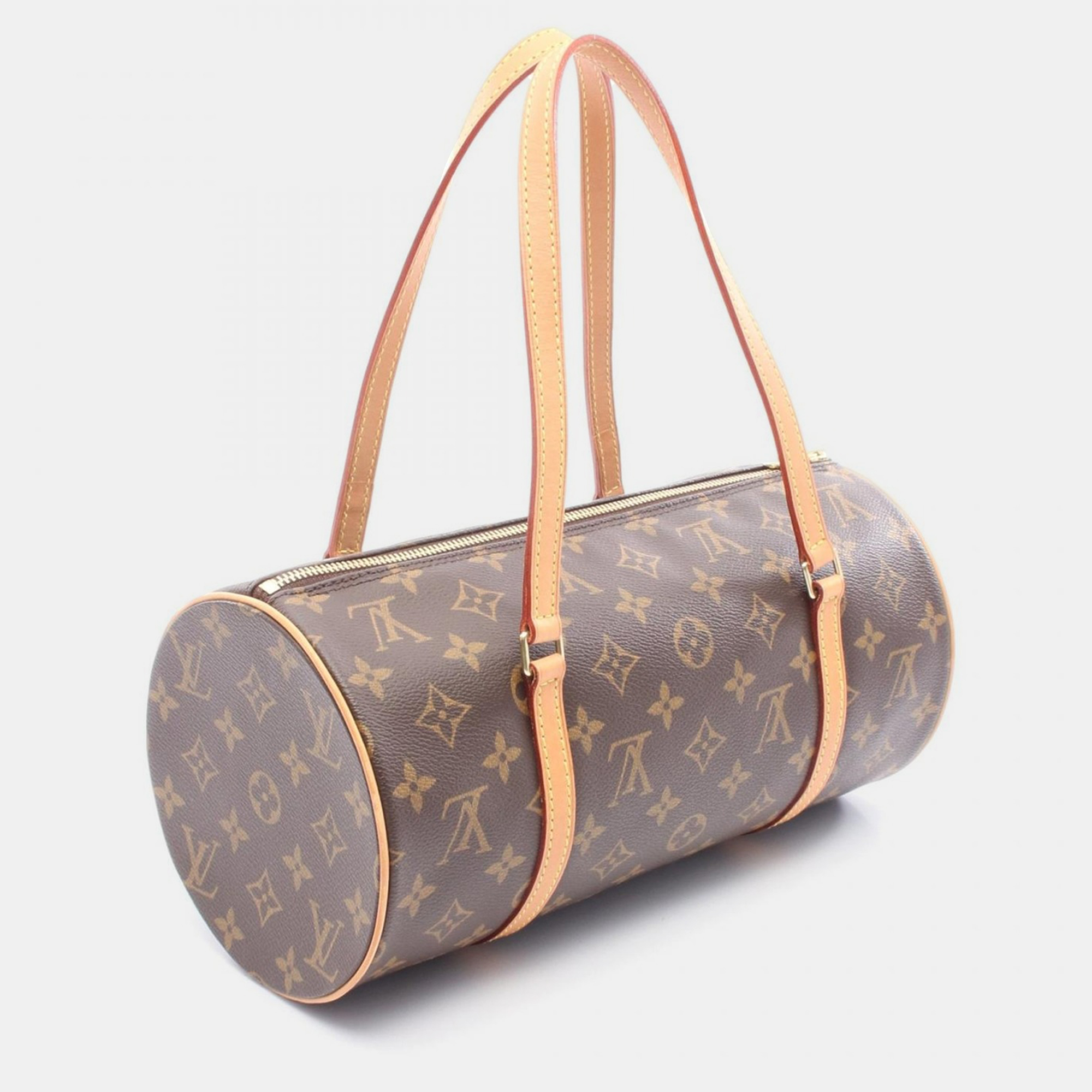 

Louis Vuitton Papillon 30 Brown Monogram Canvas Shoulder Bag