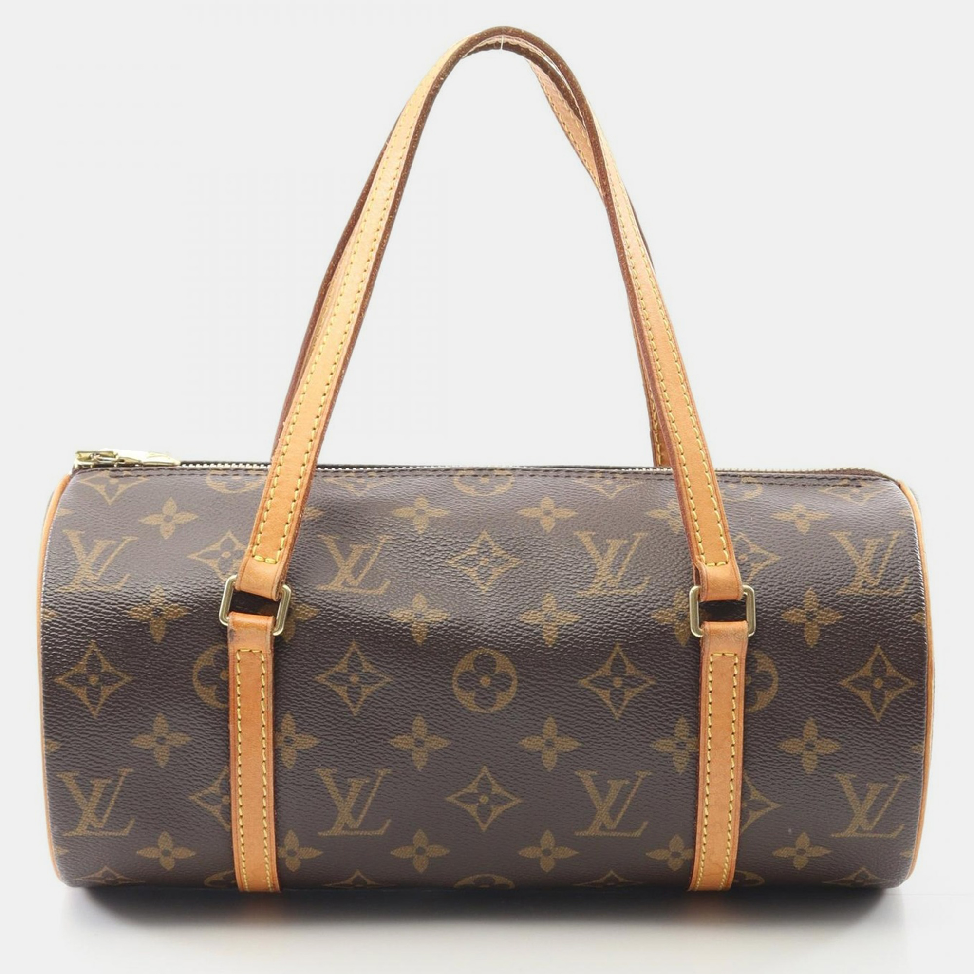 

Louis Vuitton Papillon PM Brown Monogram Canvas Shoulder Bag