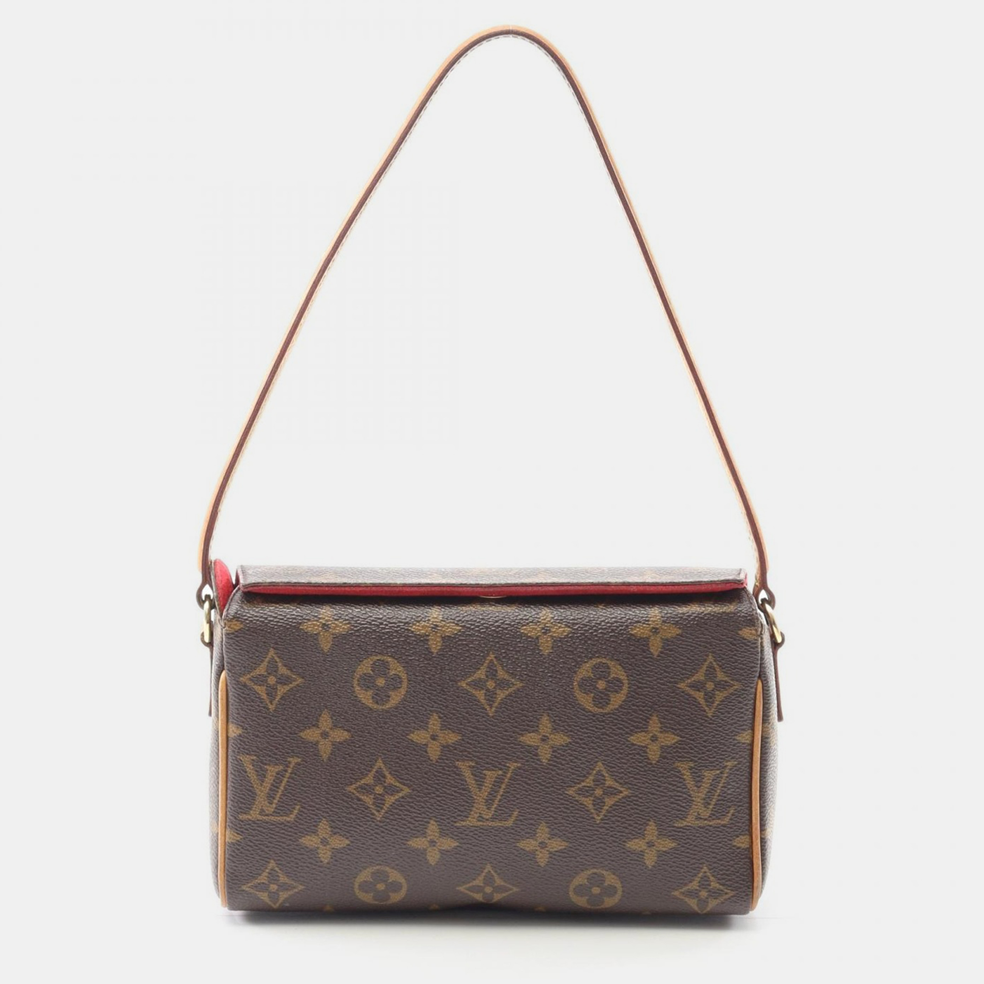 

Louis Vuitton Recital Shoulder Handbag Monogram Canvas Brown