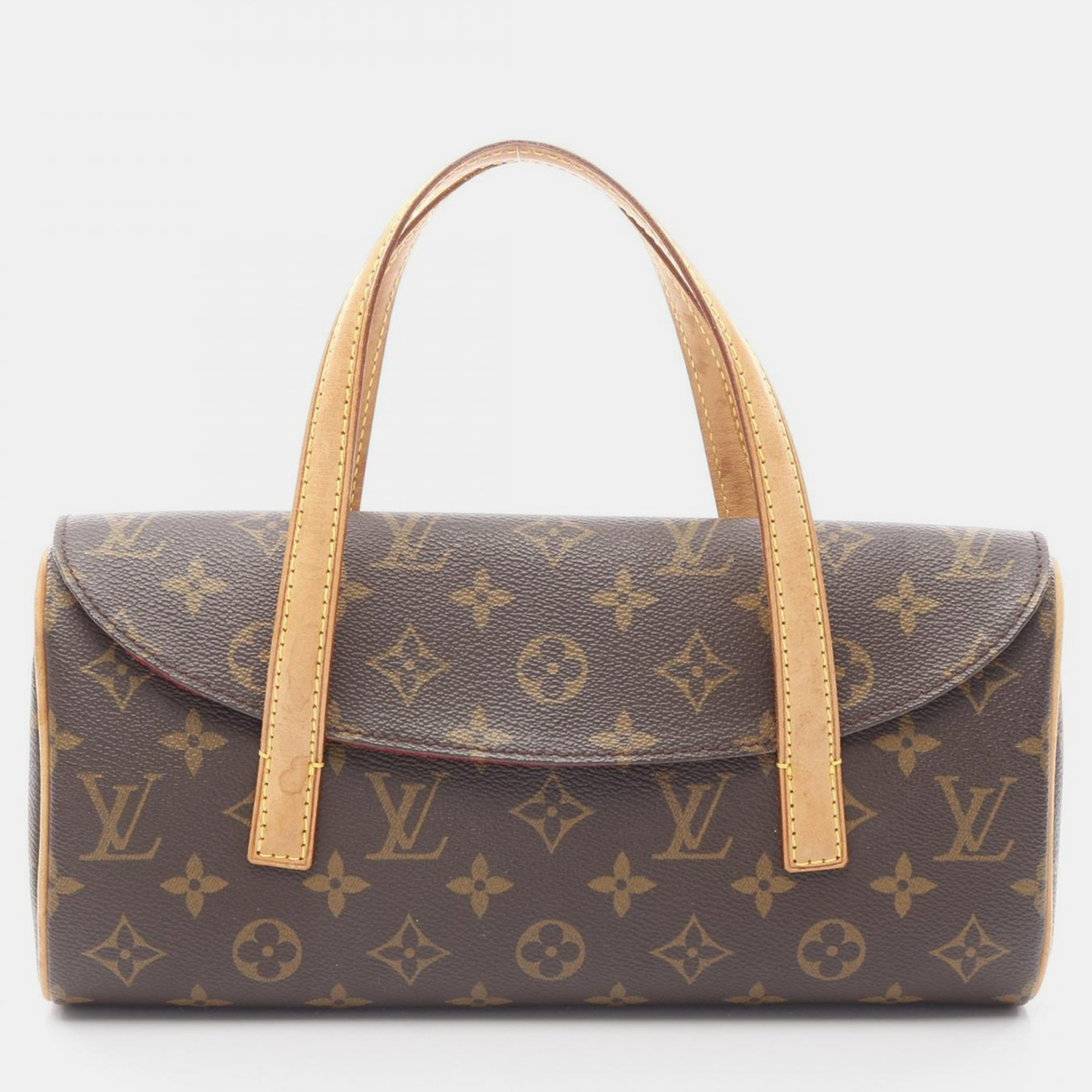 

Louis Vuitton Sonatine Handbag Monogram Canvas Brown