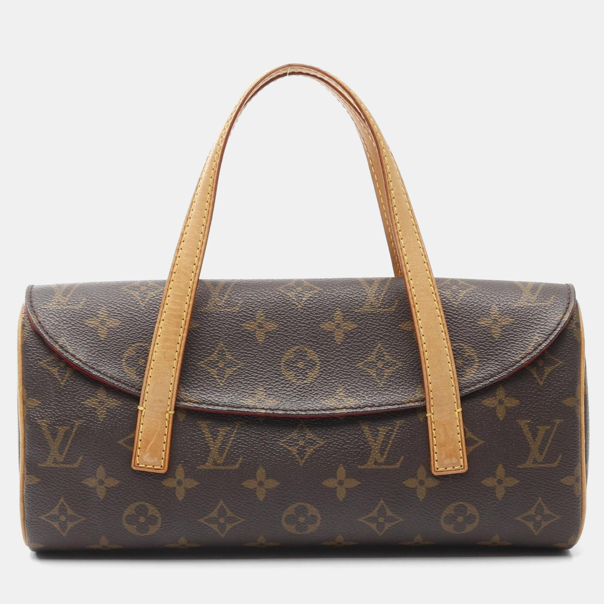 

Louis Vuitton Sonatine Brown Monogram Canvas Shoulder Bag