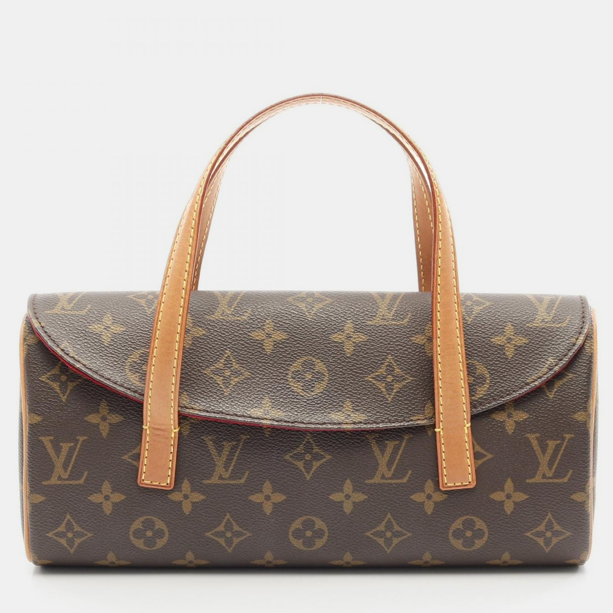 

Louis Vuitton Sonatine Brown Monogram Canvas Shoulder Bag