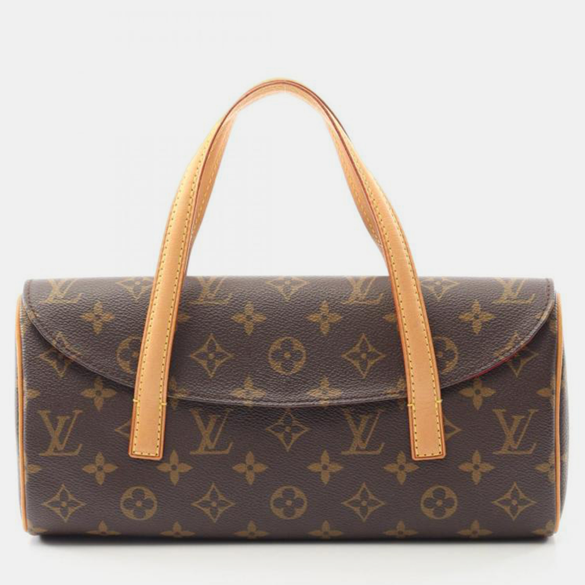 

Louis Vuitton Sonatine Brown Monogram Canvas Shoulder Bag