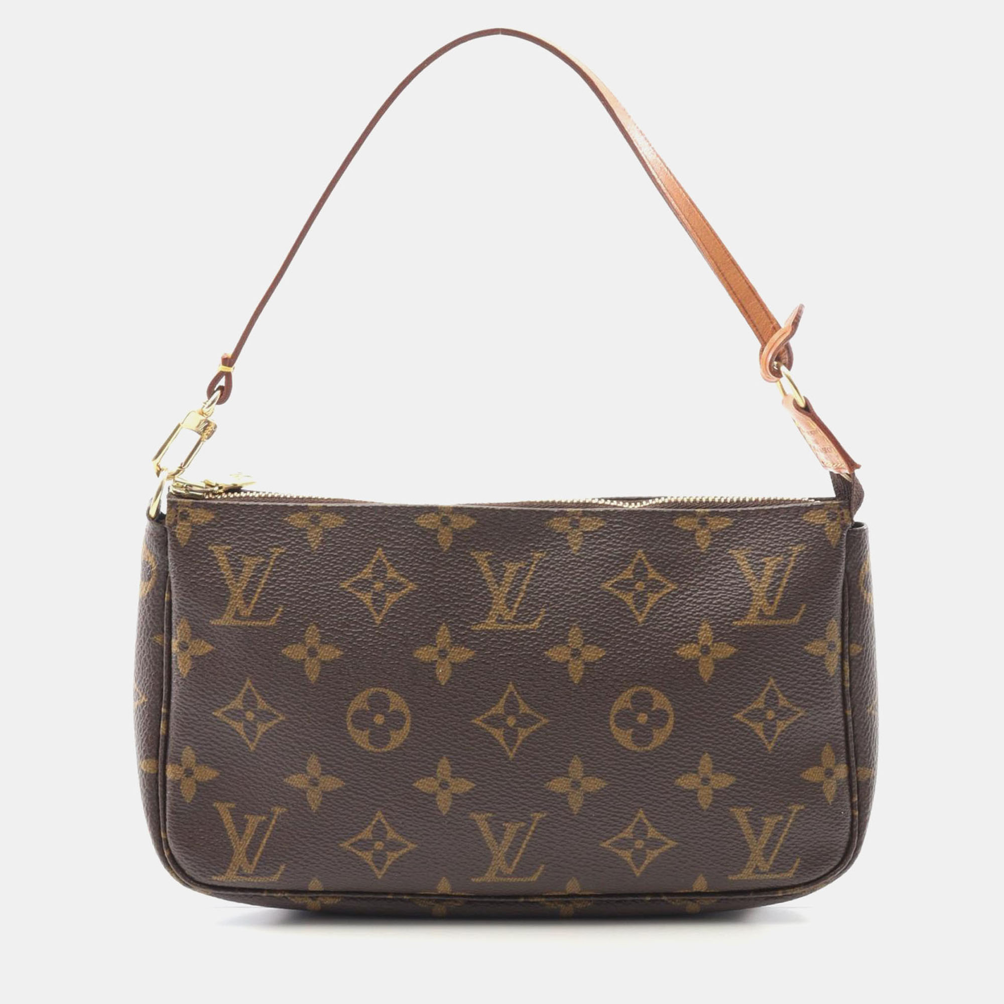 

Louis Vuitton Pochette Accessoires Monogram, Brown