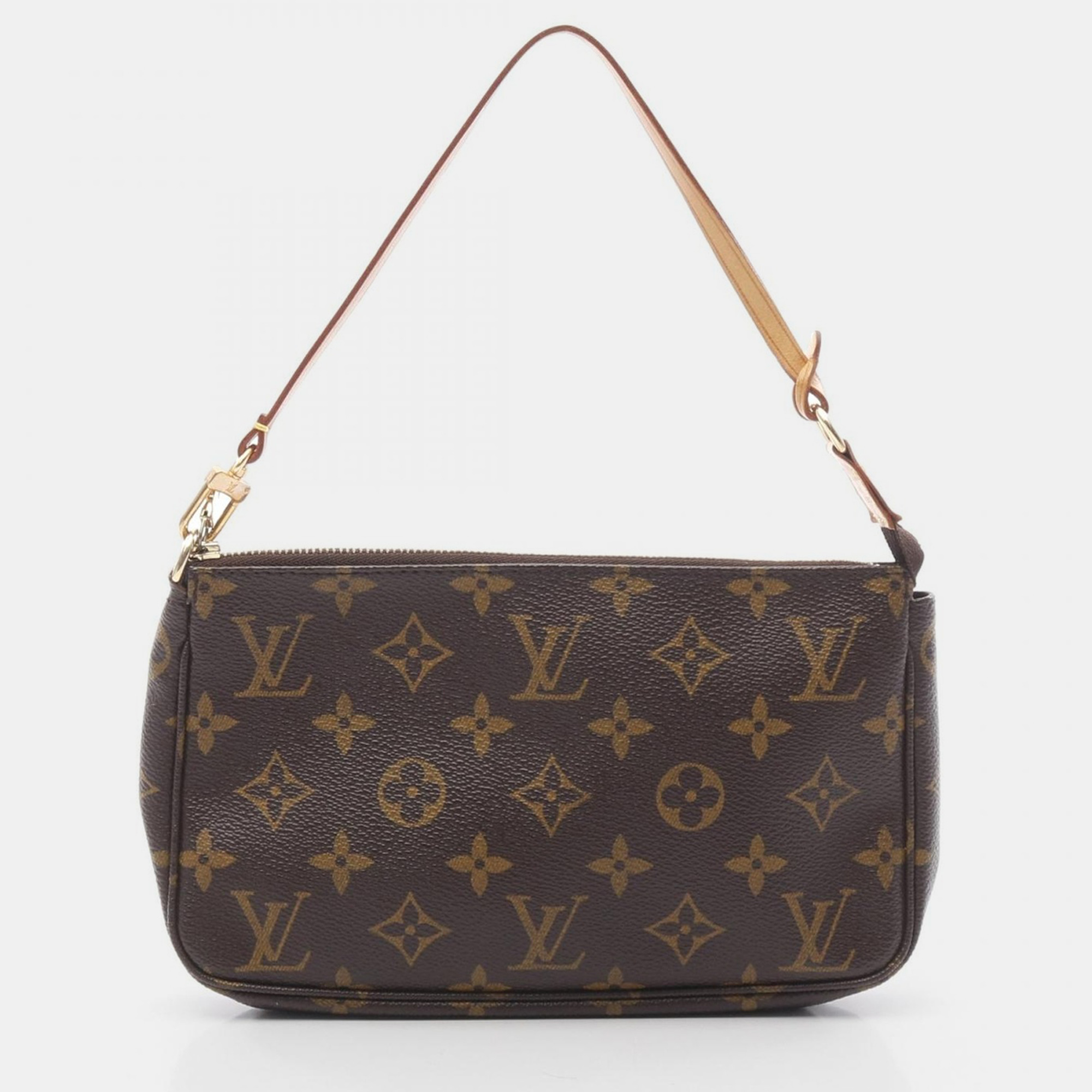 Pre-owned Louis Vuitton Pochette Accessoire Accessory Pouch Monogram