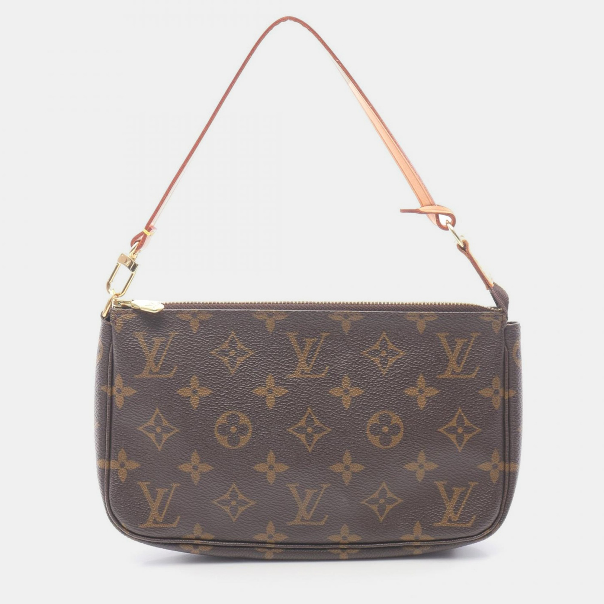 

Louis Vuitton Pochette Accessories Brown Monogram Canvas Shoulder Bag
