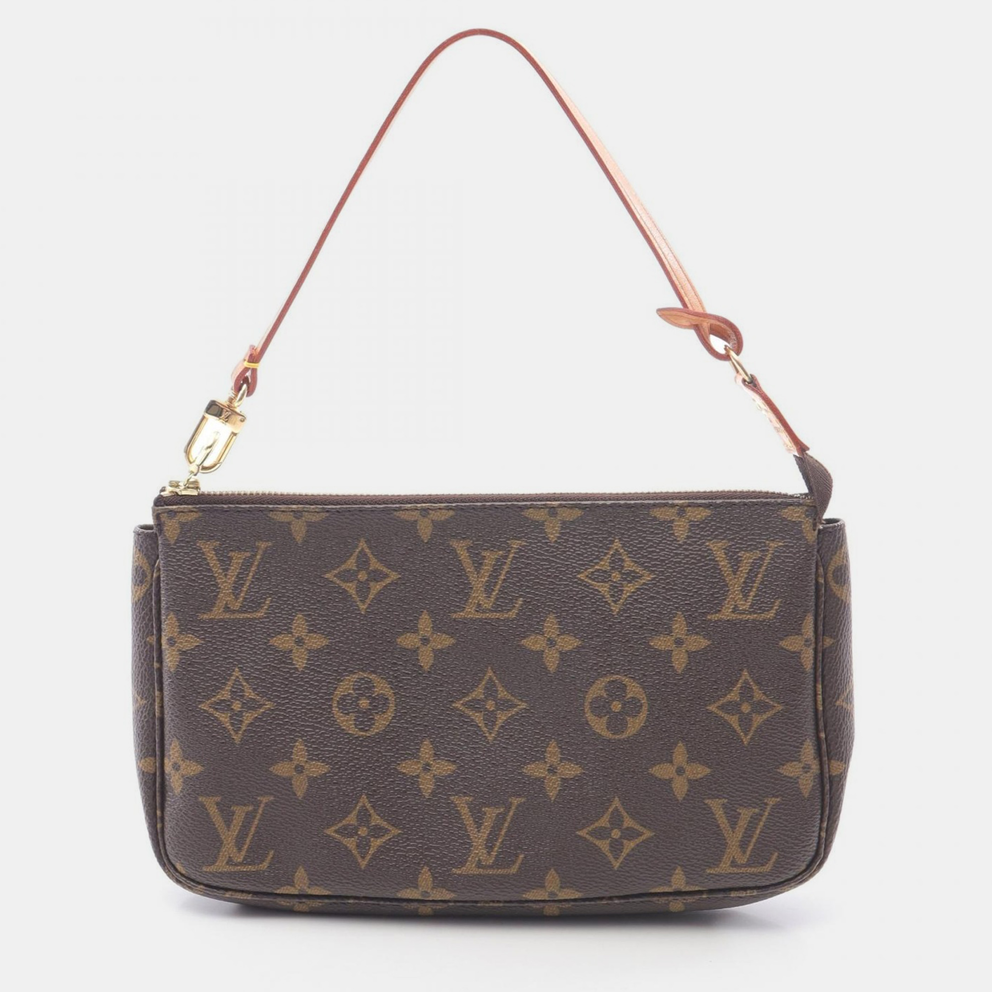 

Louis Vuitton Pochette Accessories Brown Monogram Canvas Shoulder Bag