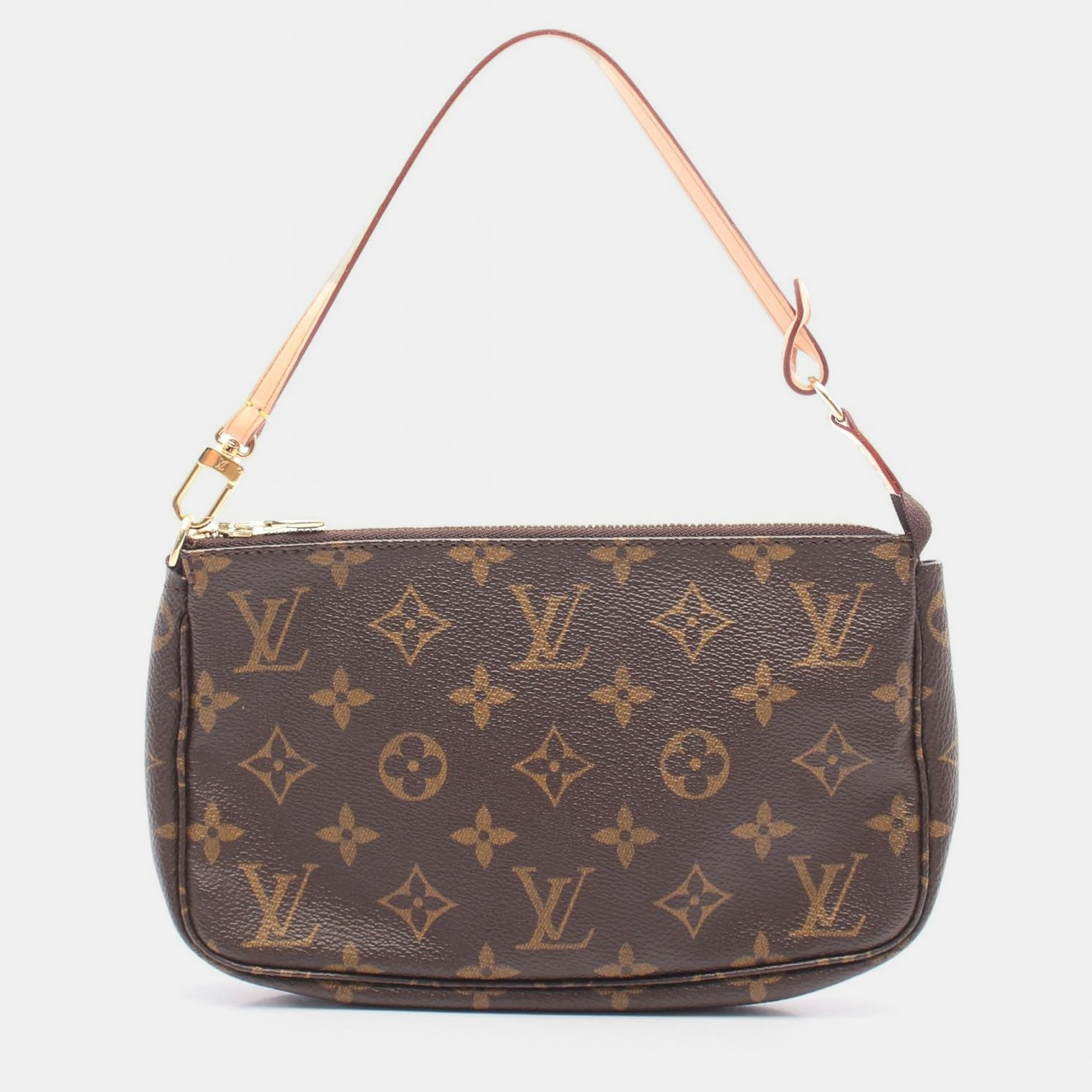 

Louis Vuitton Pochette Accessories Brown Monogram Canvas Shoulder Bag