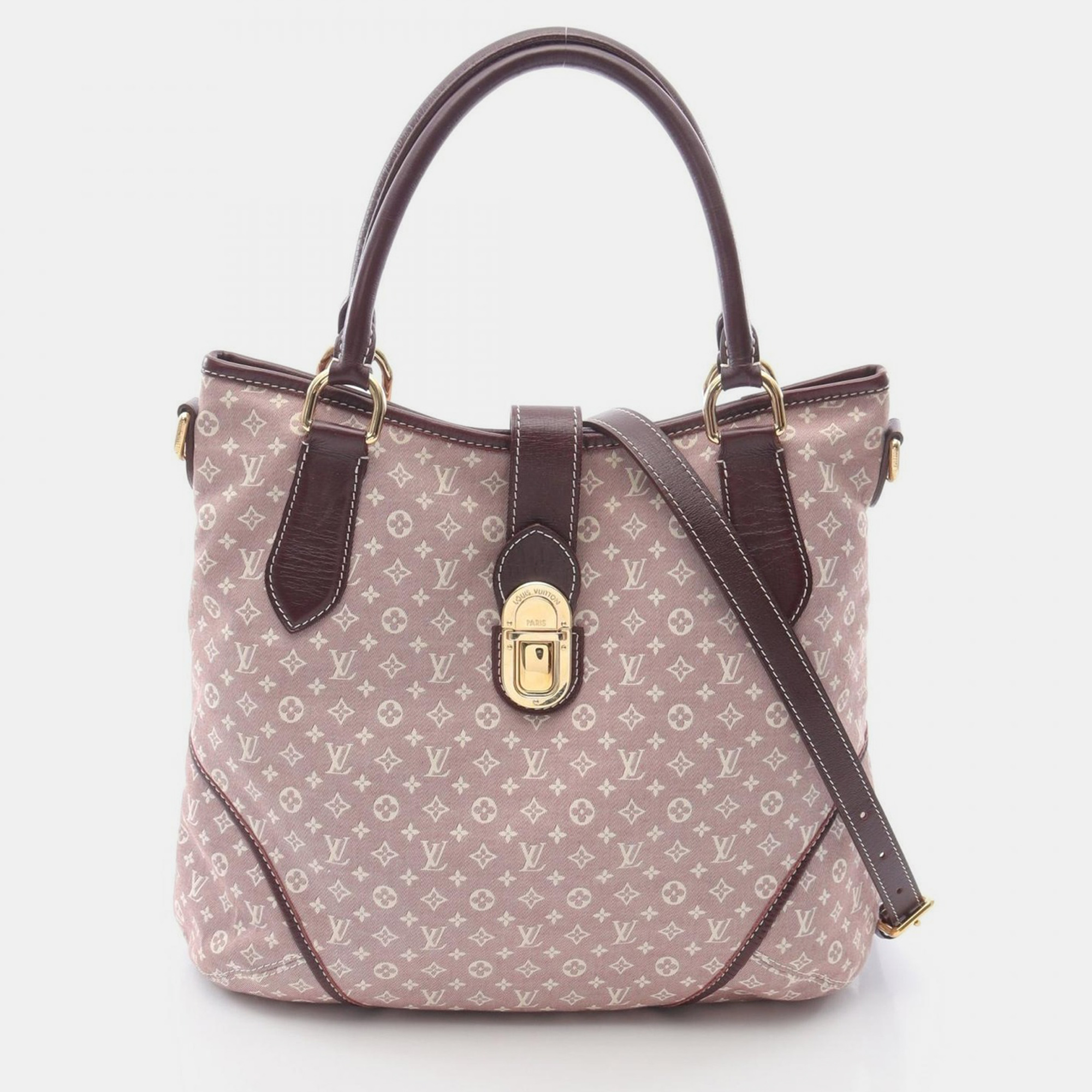 

Louis Vuitton Elegie Monogram Idylle Handbag, Pink