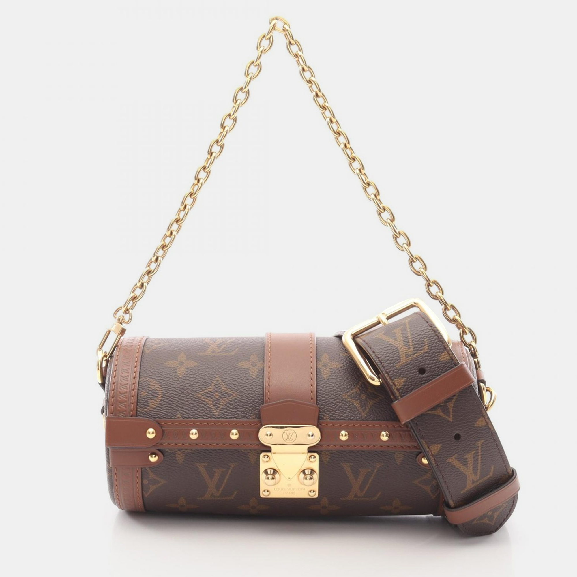 

Louis Vuitton Papillon Trunk Brown Monogram Canvas Shoulder Bag