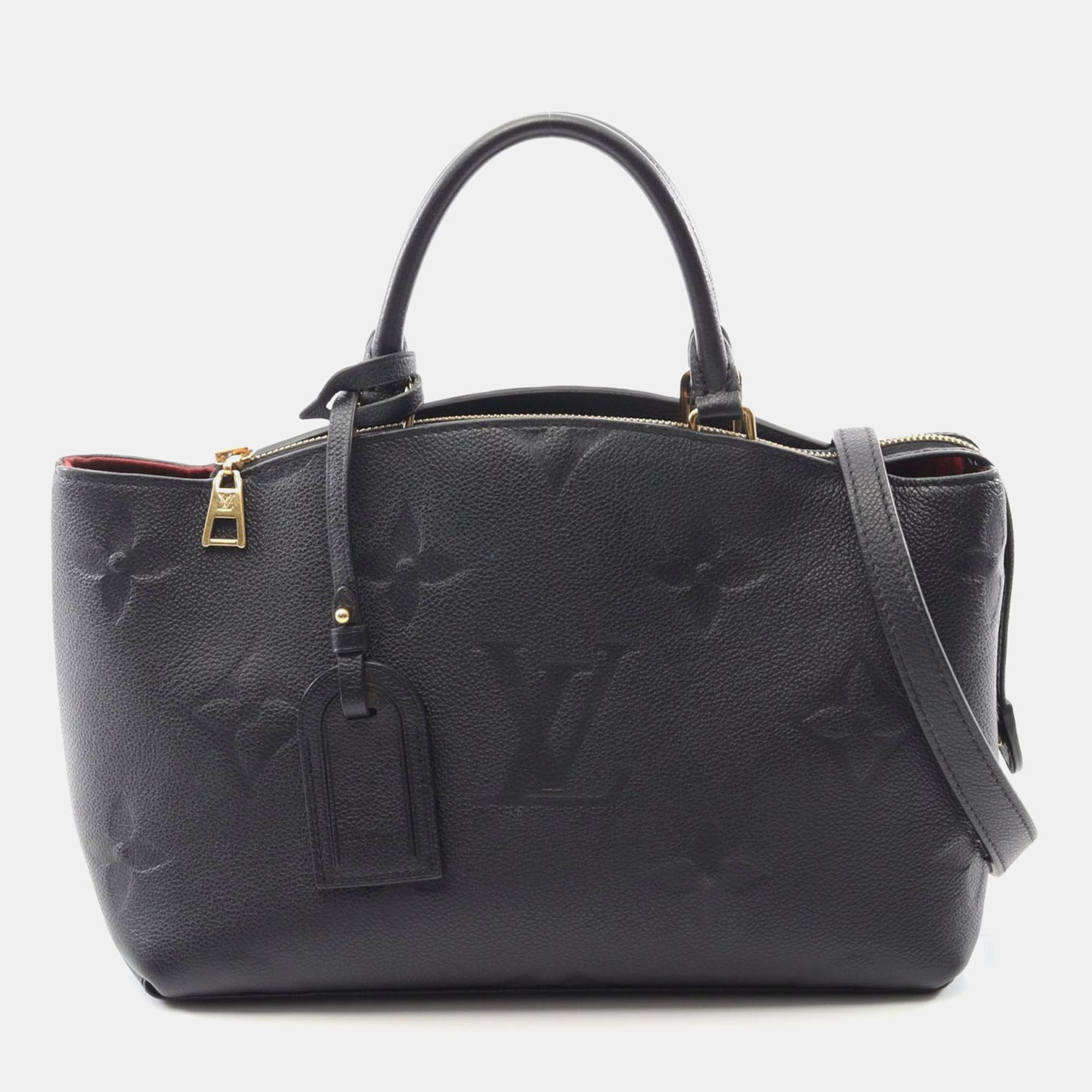 

Louis Vuitton Petit Palais Pm Monogram Empreinte, Black