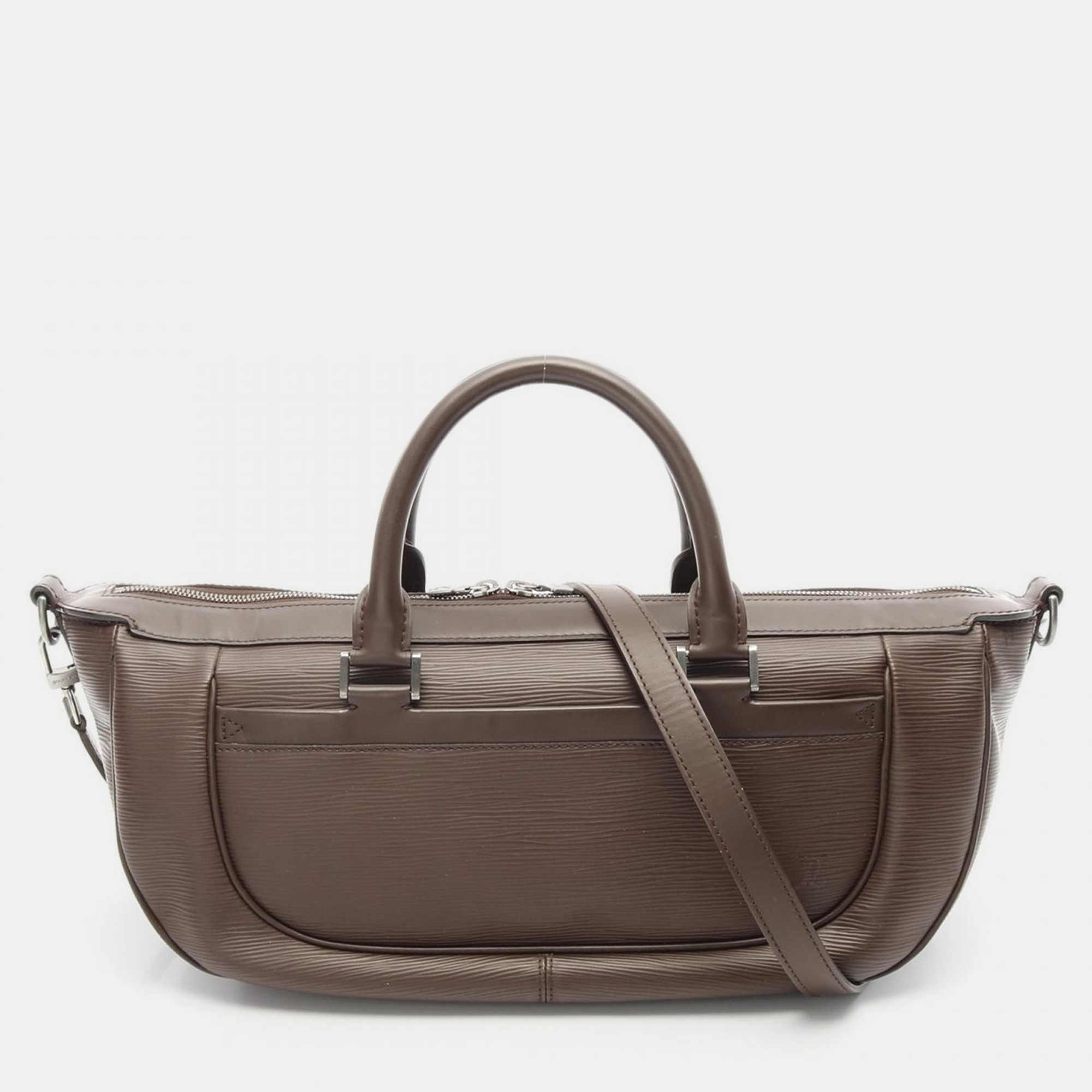 

Louis Vuitton Epi Dhanura MM Moka Brown Epi Leather Shoulder Bag