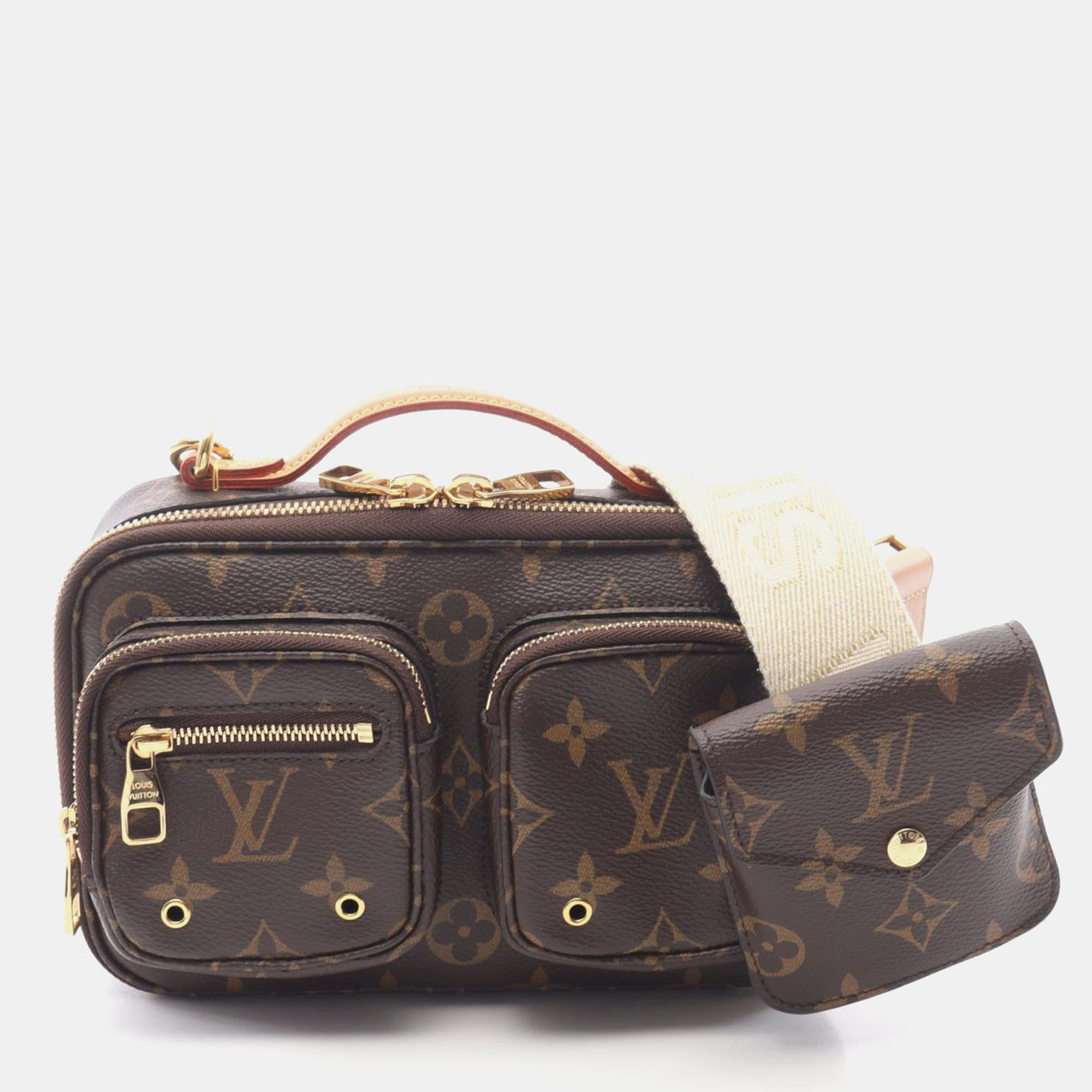 

Louis Vuitton Utility Brown Monogram Crossbody Bag