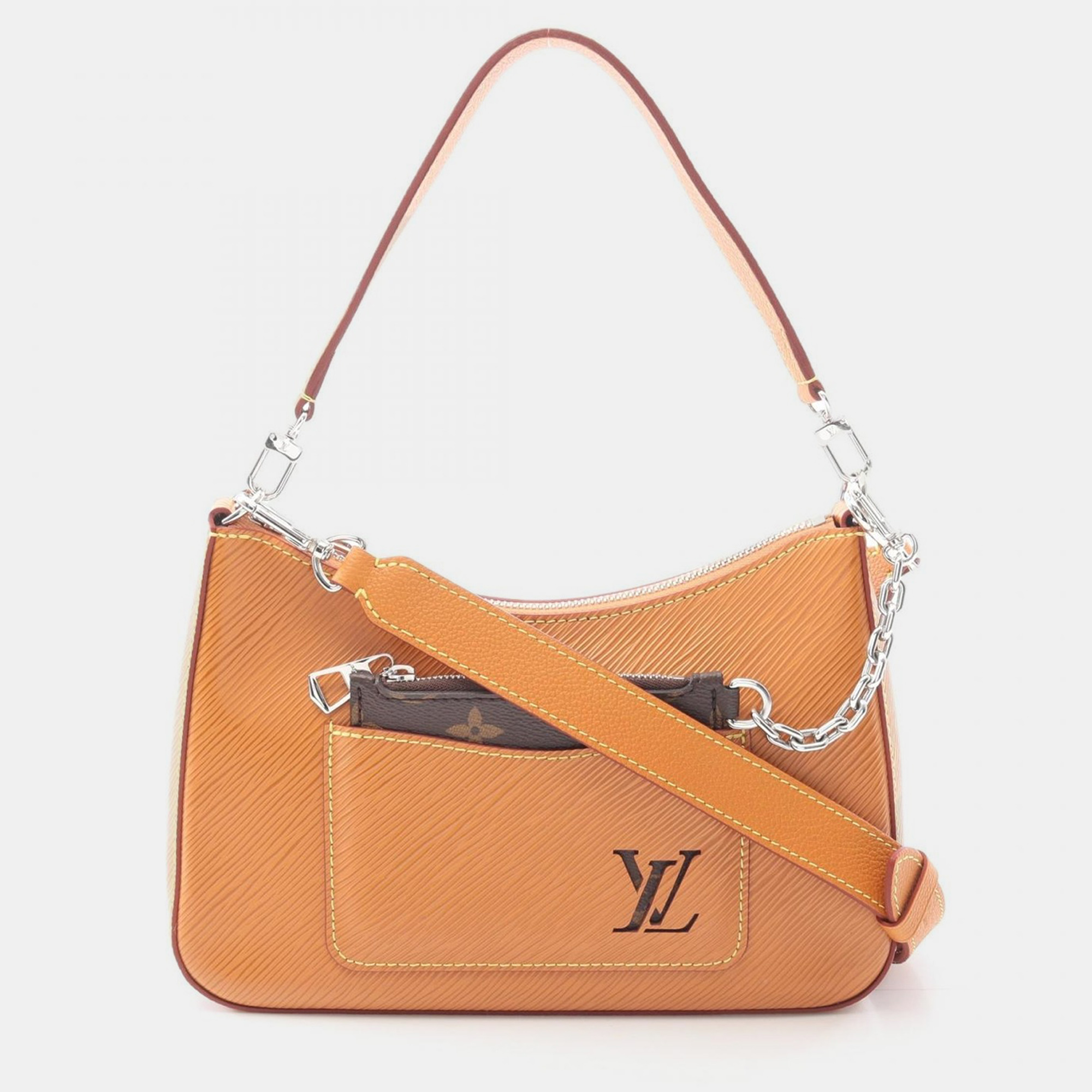 

Louis Vuitton Marelle Brown Epi Leather Shoulder Bag