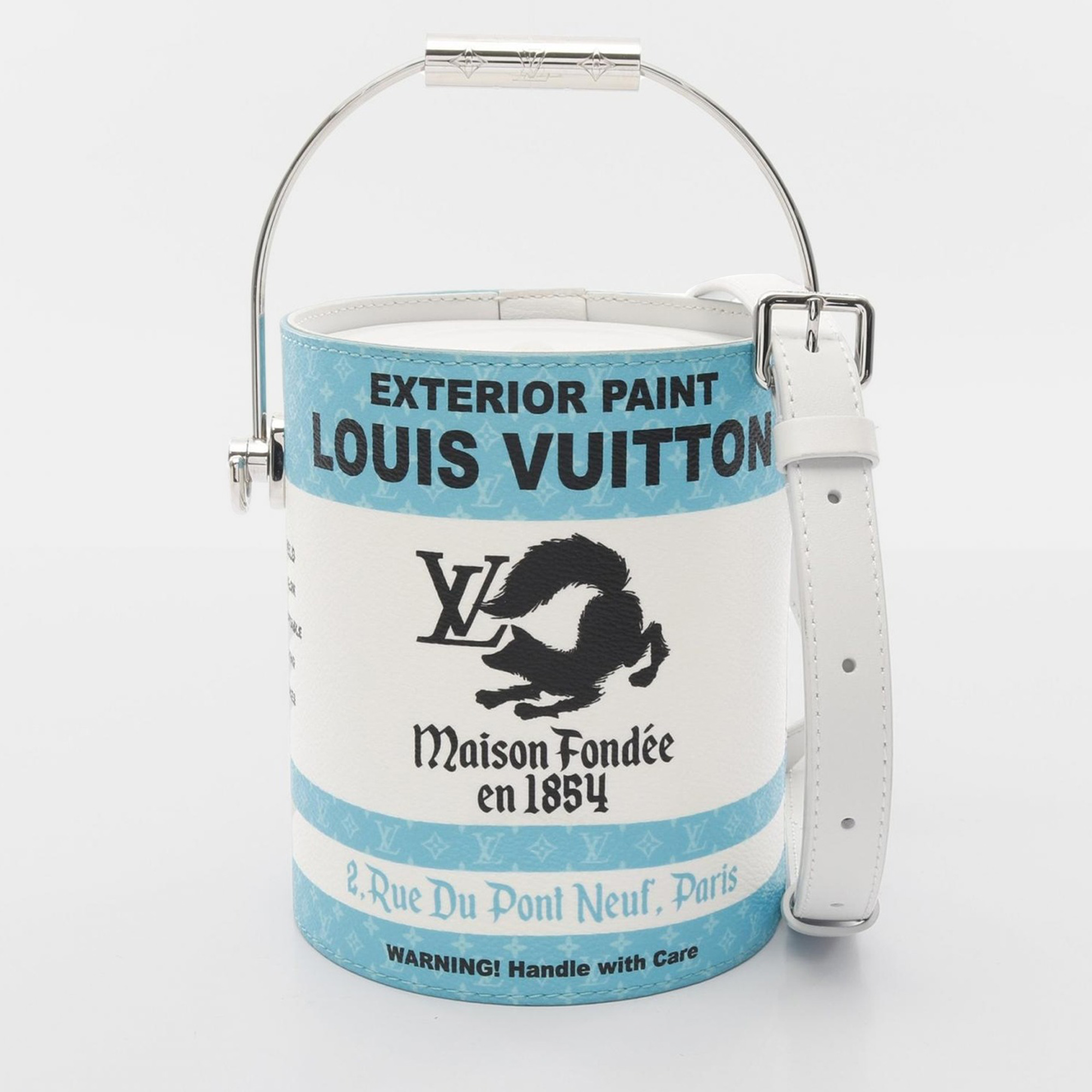 

Louis Vuitton LV Paint Can Blue/White Monogram Shoulder Bag