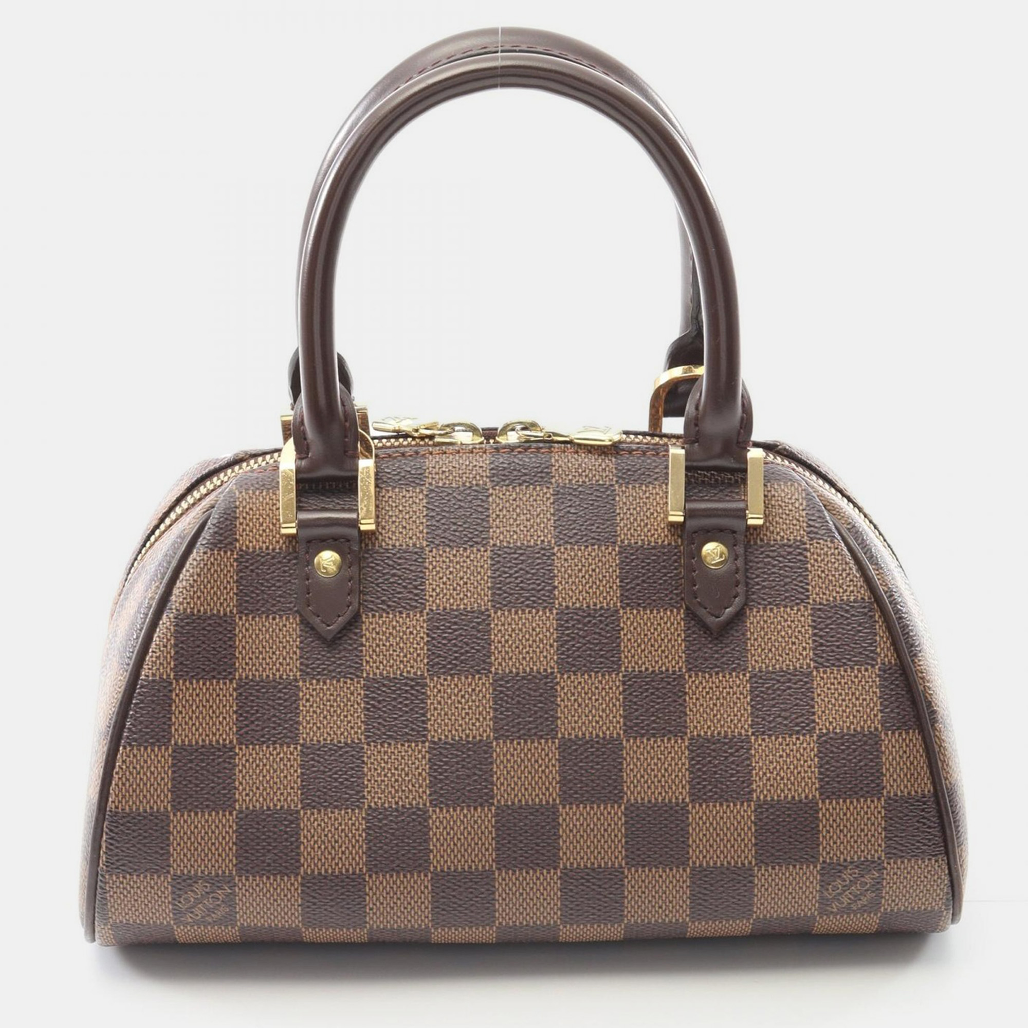 

Louis Vuitton Rivera Mini Damier Ebene Leather Handbag, Brown