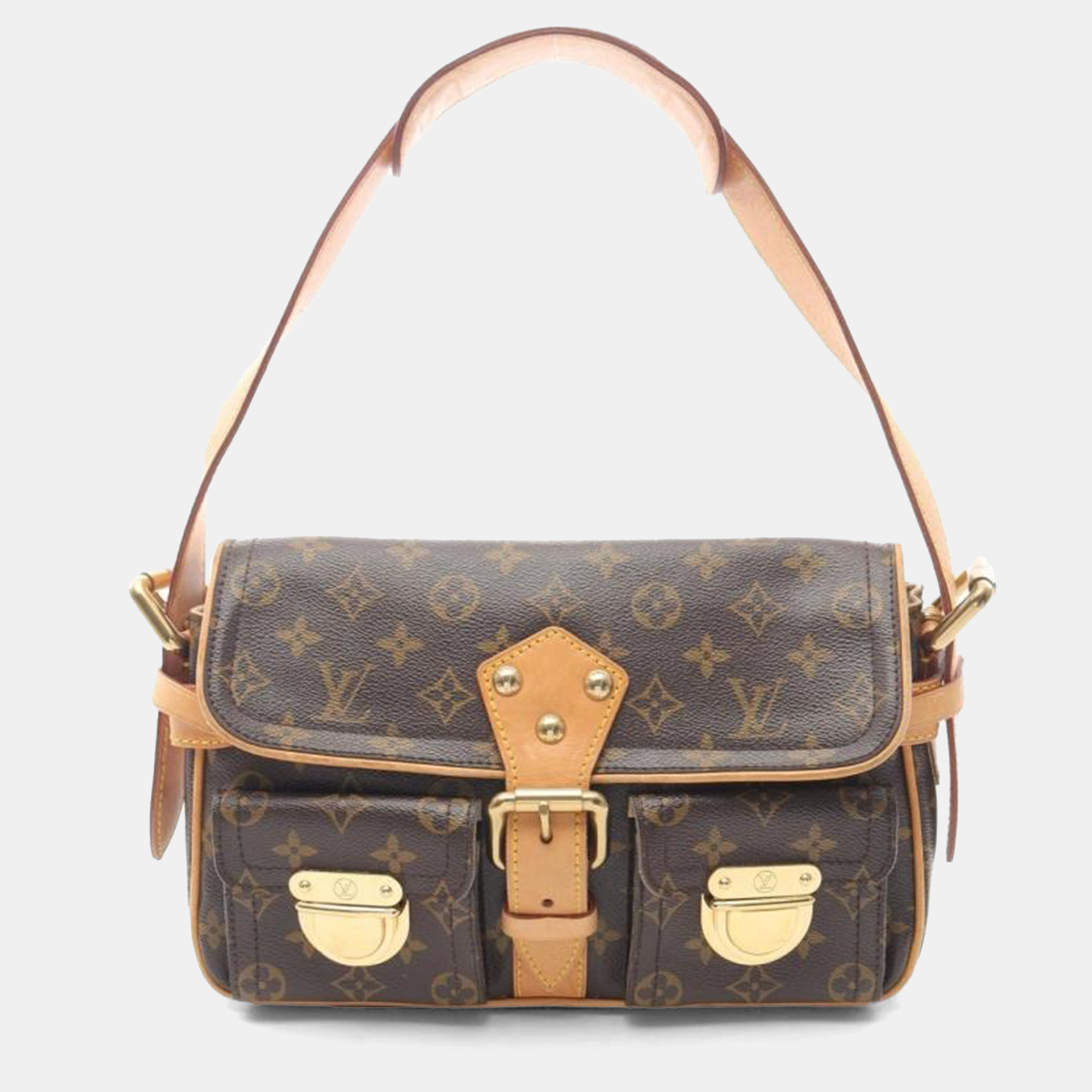 

Louis Vuitton Hudson PM Brown Monogram Canvas Shoulder Bag
