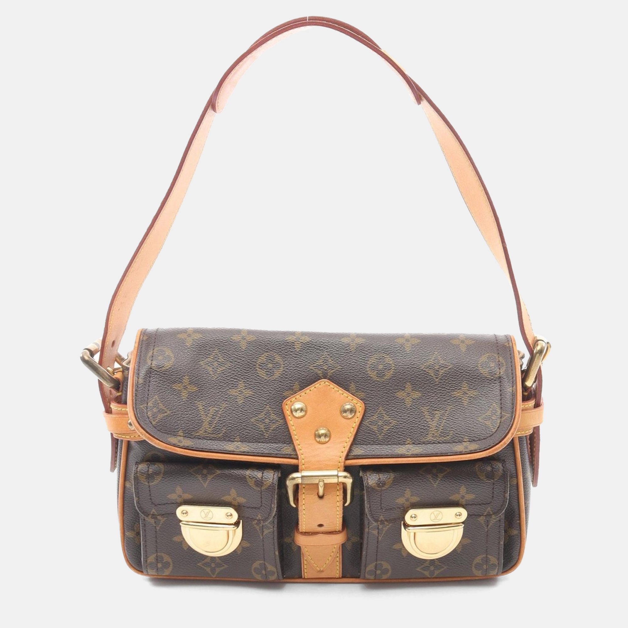 

Louis Vuitton Hudson PM Brown Monogram Canvas Shoulder Bag