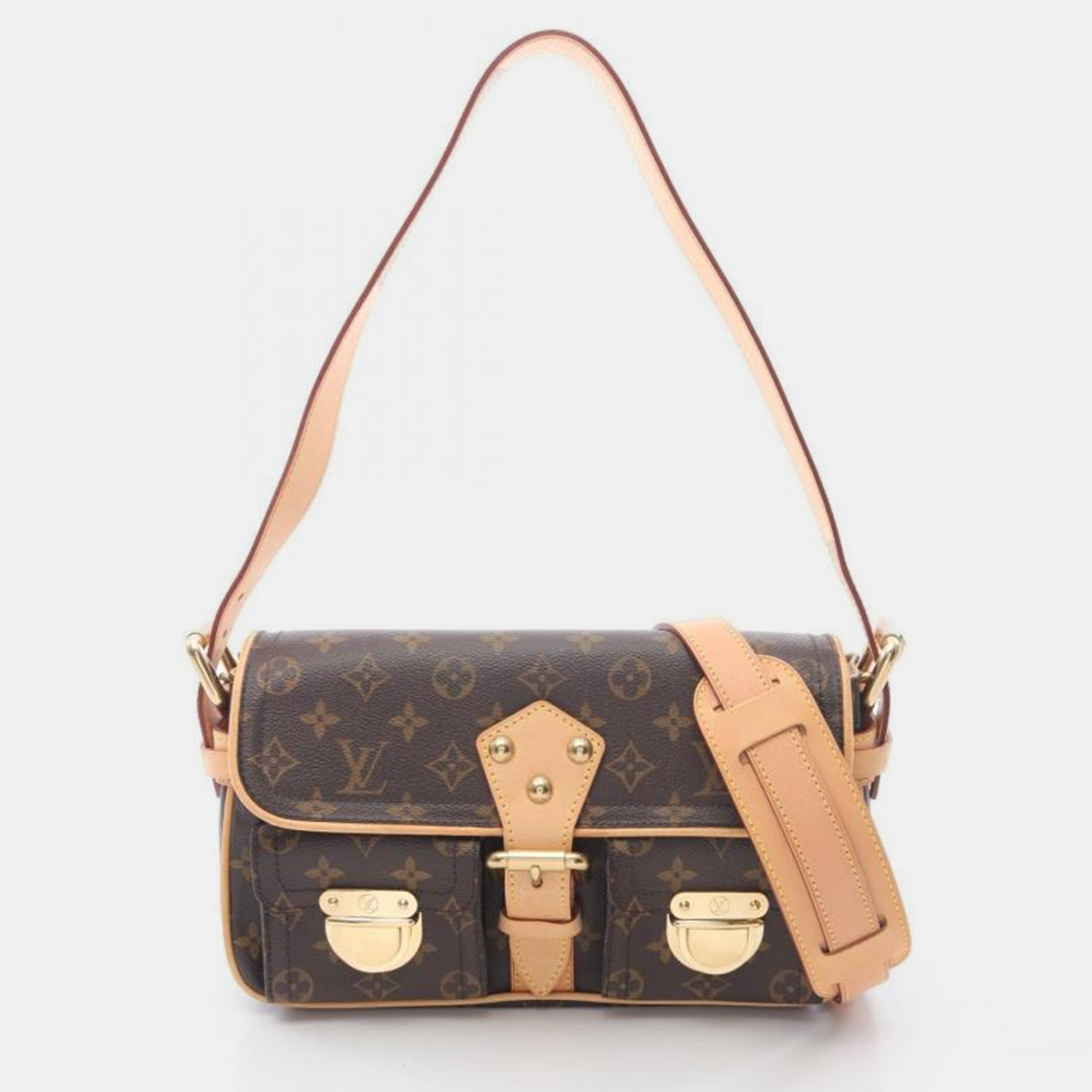 

Louis Vuitton Hudson PM Brown Monogram Canvas Shoulder Bag