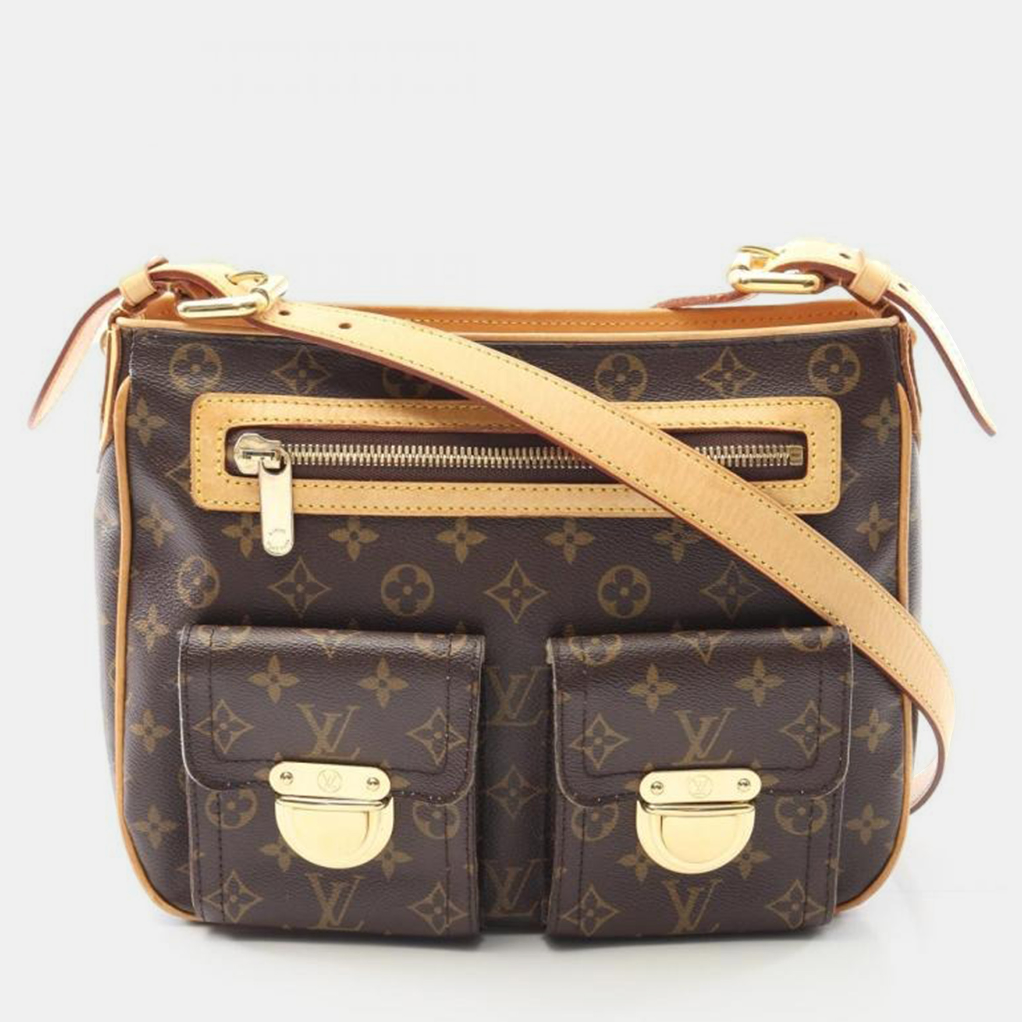 

Louis Vuitton Hudson GM Brown Monogram Canvas Shoulder Bag