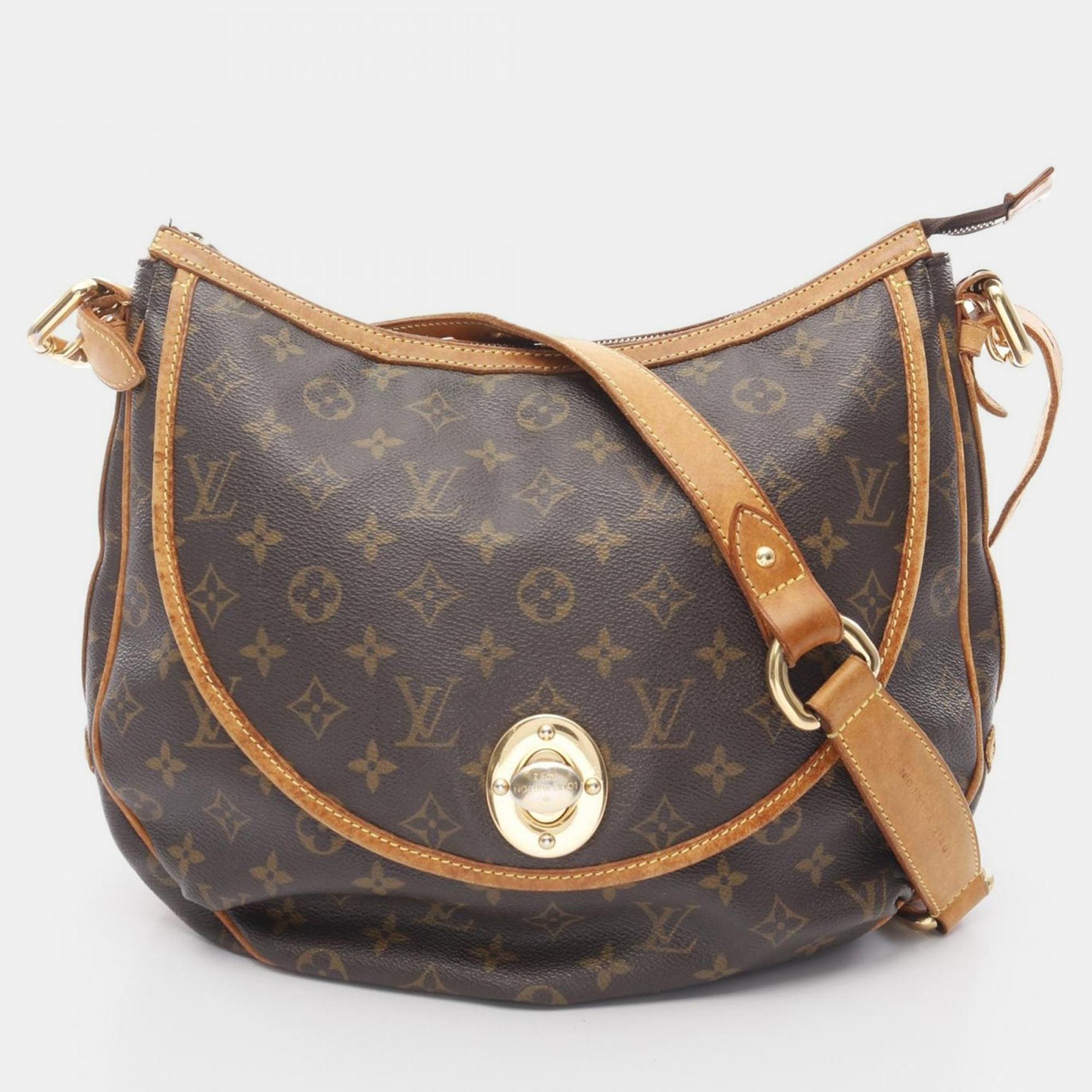 

Louis Vuitton Tulum GM Brown Monogram Canvas Shoulder Bag