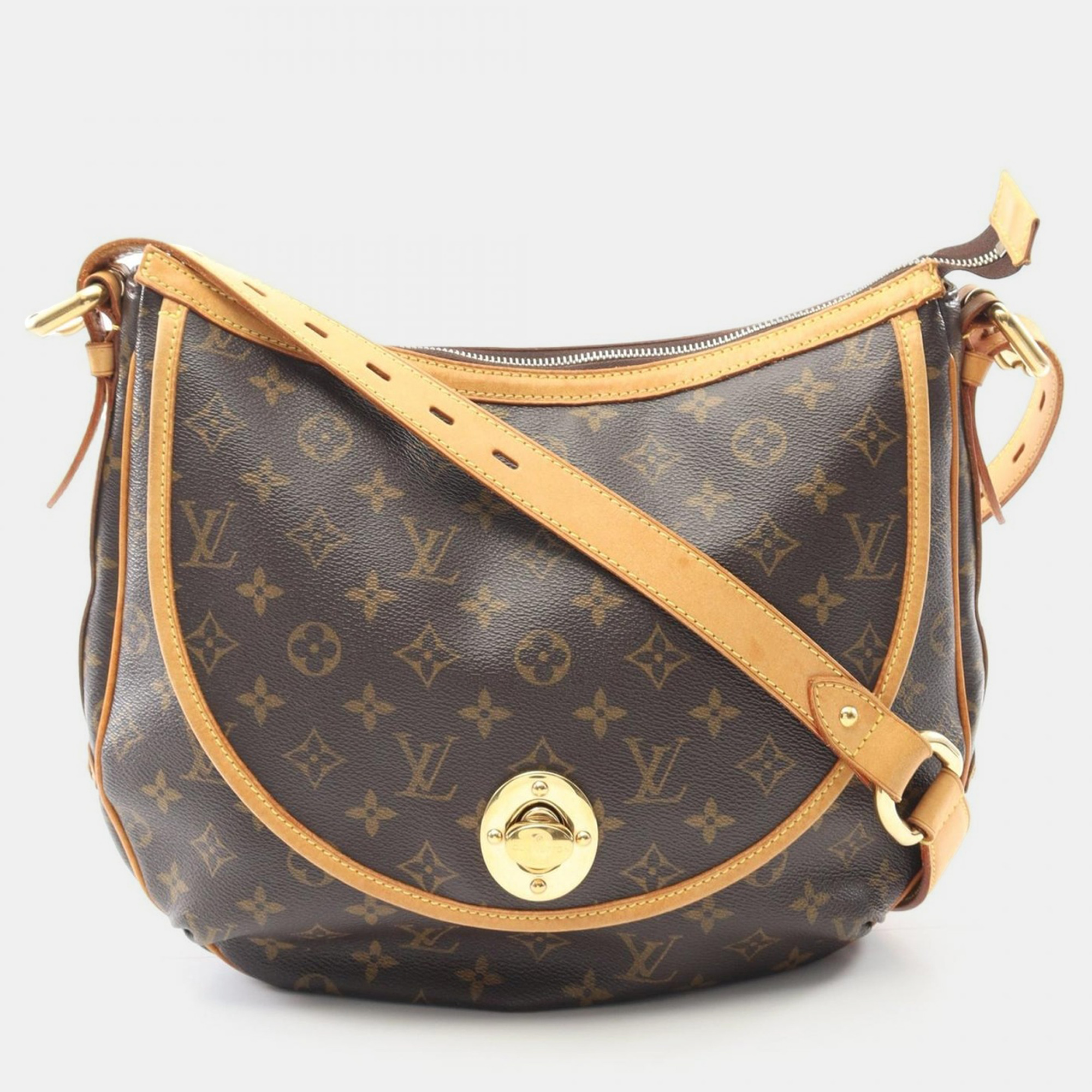 

Louis Vuitton Tulum GM Brown Monogram Canvas Crossbody Bag