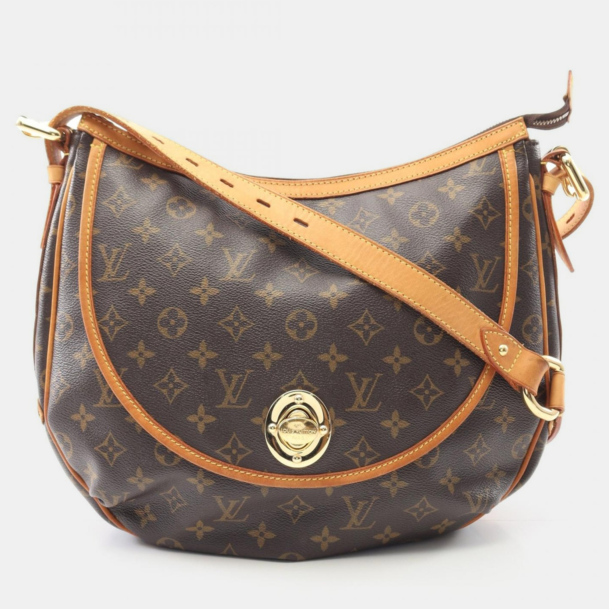 

Louis Vuitton Tulum GM Brown Monogram Canvas Shoulder Bag